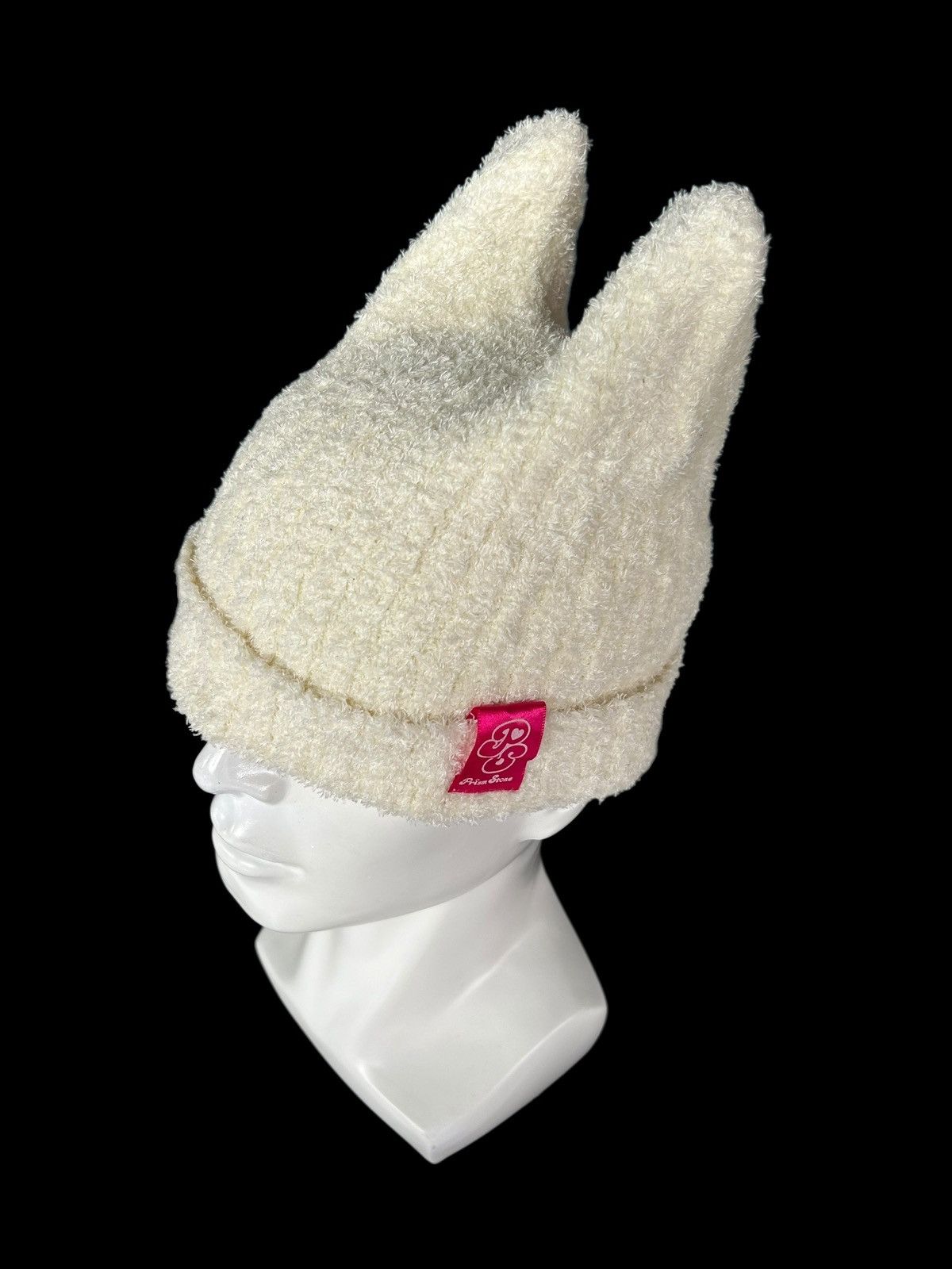 Japanese Brand × Kapital × Vintage Horn Devil Japanese Brand Prism Stone Fur Hairy Beanie Hats Size ONE SIZE - 5 Thumbnail