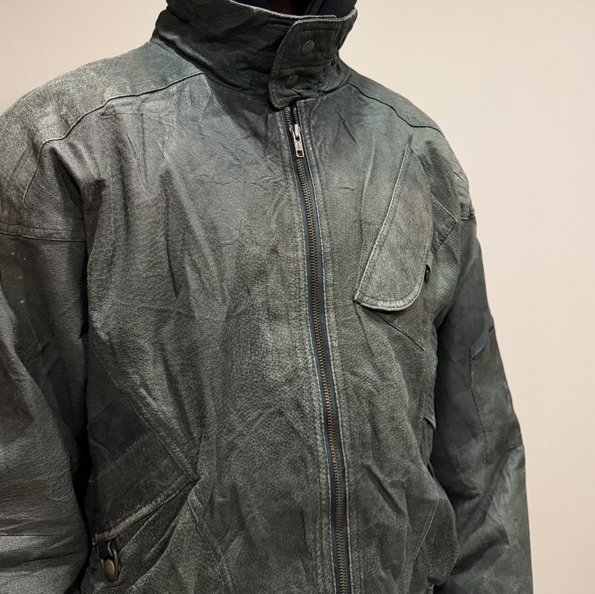Other Vintage leather jacket Size US M / EU 48-50 / 2 - 9 Thumbnail