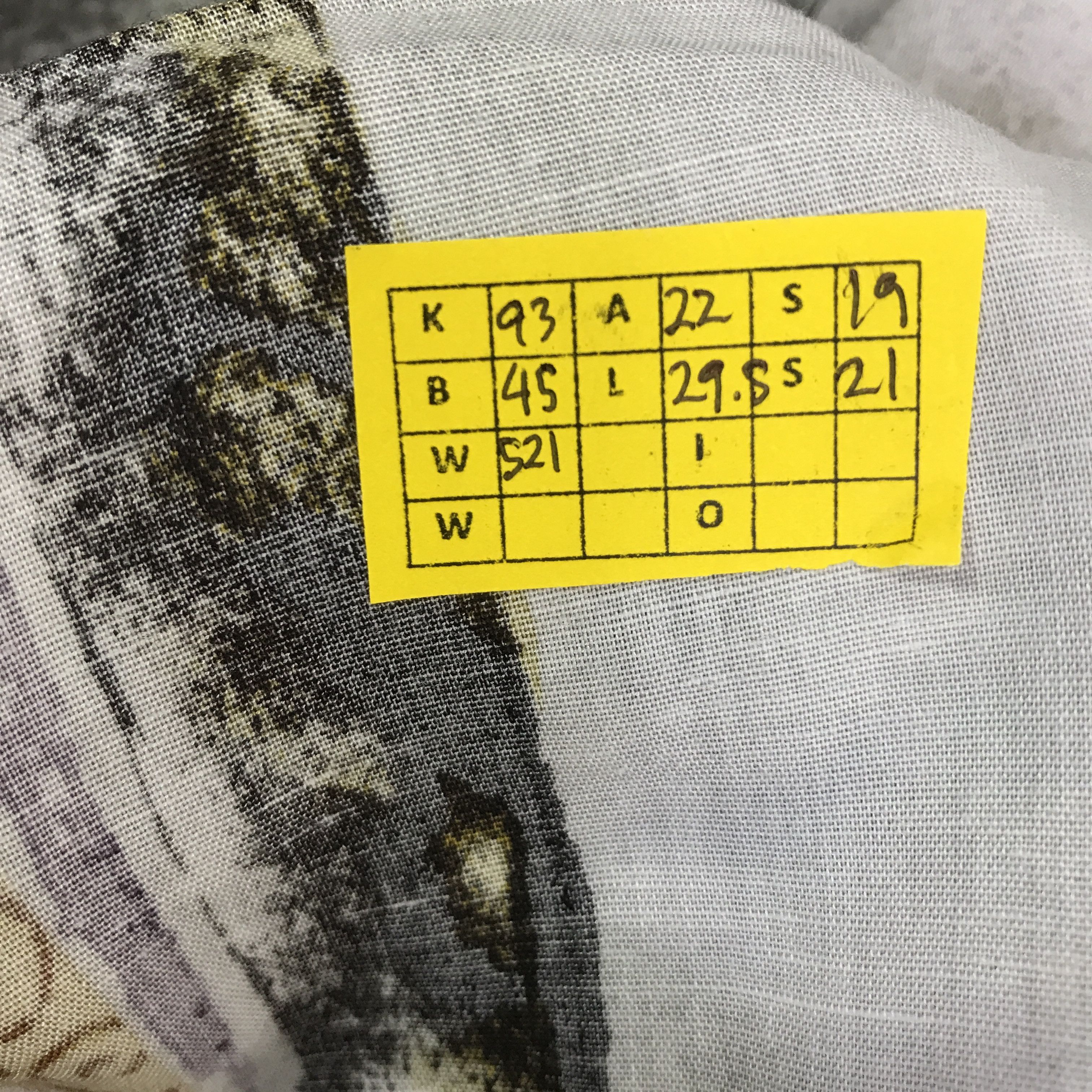 Japanese Brand volpe long sleeve button up shirt K93B45 Size US M / EU 48-50 / 2 - 12 Thumbnail
