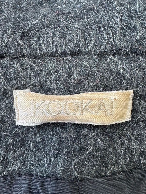 Other Kookai Wool Duffle Coat Grey Jacket size M/L Size L / US 10 / IT 46 - 10 Thumbnail