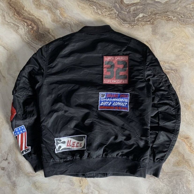 Moschino 2000s LOVE MOSCHINO BOMBER Size US M / EU 48-50 / 2 - 16 Thumbnail