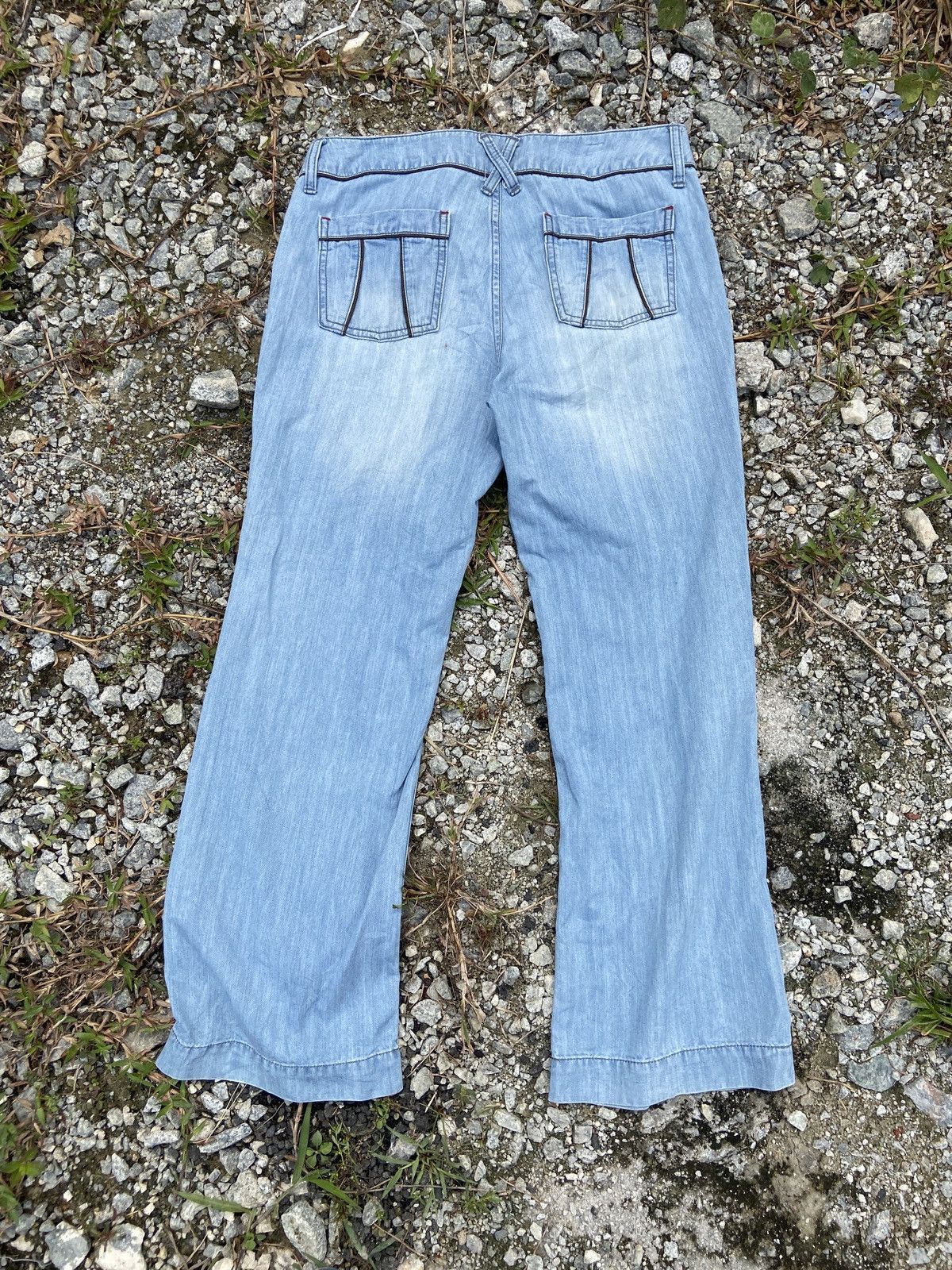 Designer × Japanese Brand × Vintage Vintage Atsuro Tayama Denim Size US 34 / EU 50 - 11 Thumbnail