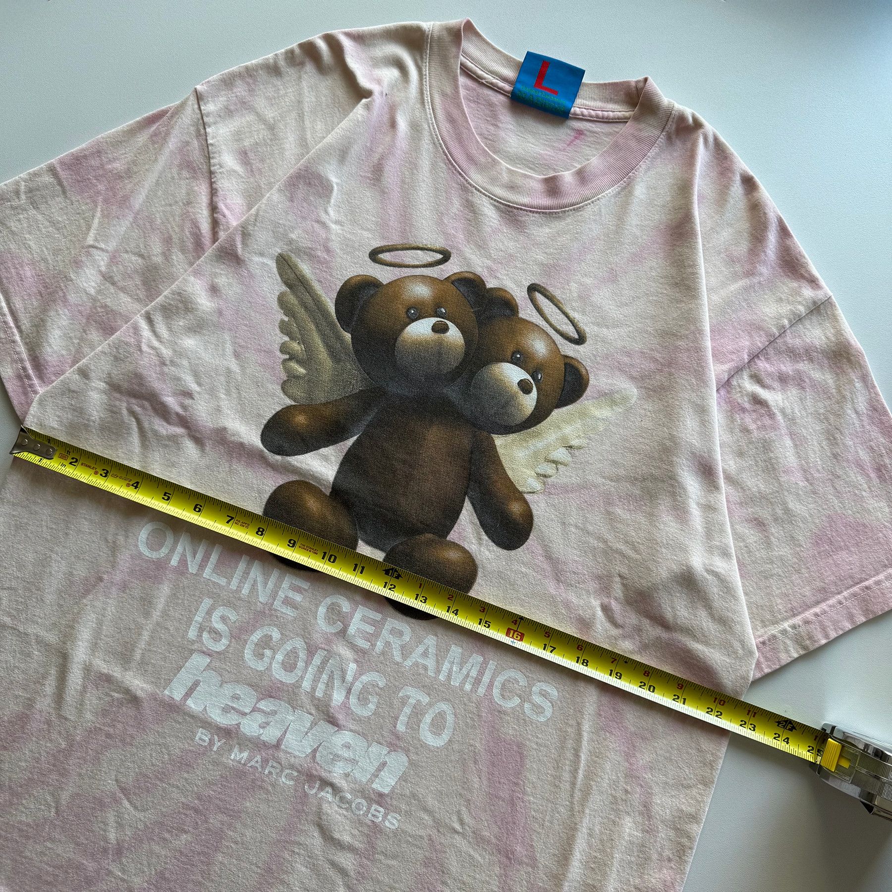 Heaven by Marc Jacobs × Online Ceramics 2022 Online Ceramics x Heaven by Marc Jacobs Tee Size US L / EU 52-54 / 3 - 9 Thumbnail