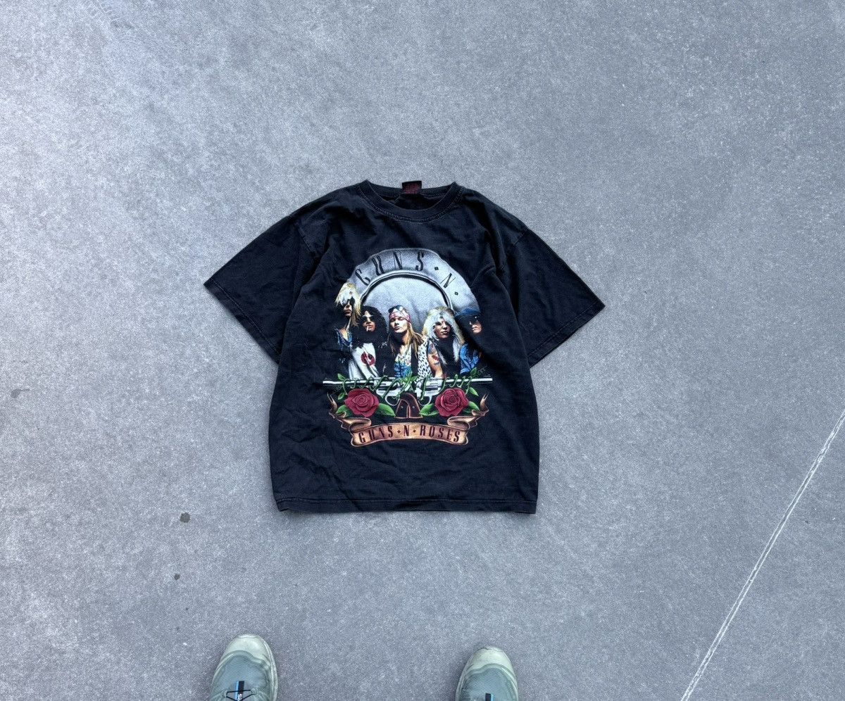 Band Tees × Vintage Vintage Guns N’Roses y2k rare punk rock opium streetwear tee Size US XL / EU 56 / 4 - 2 Thumbnail