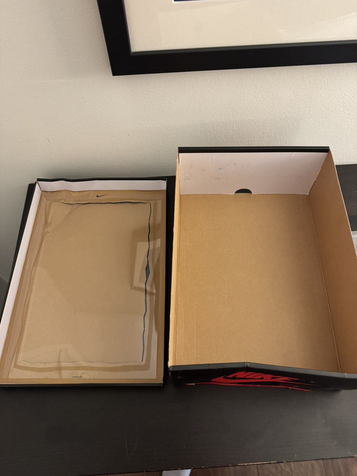 Nike × Off-White Nike Off white Jordan 1 Size US 12.5 / EU 45-46 - 19 Thumbnail