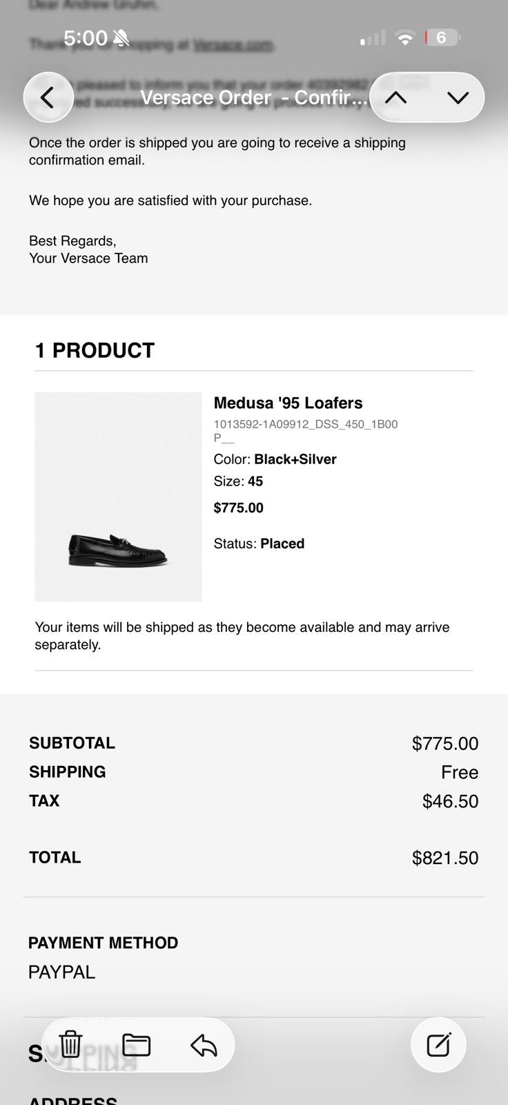 Versace Versace Medusa ‘95 Loafers Size US 12 / EU 45 - 9 Thumbnail