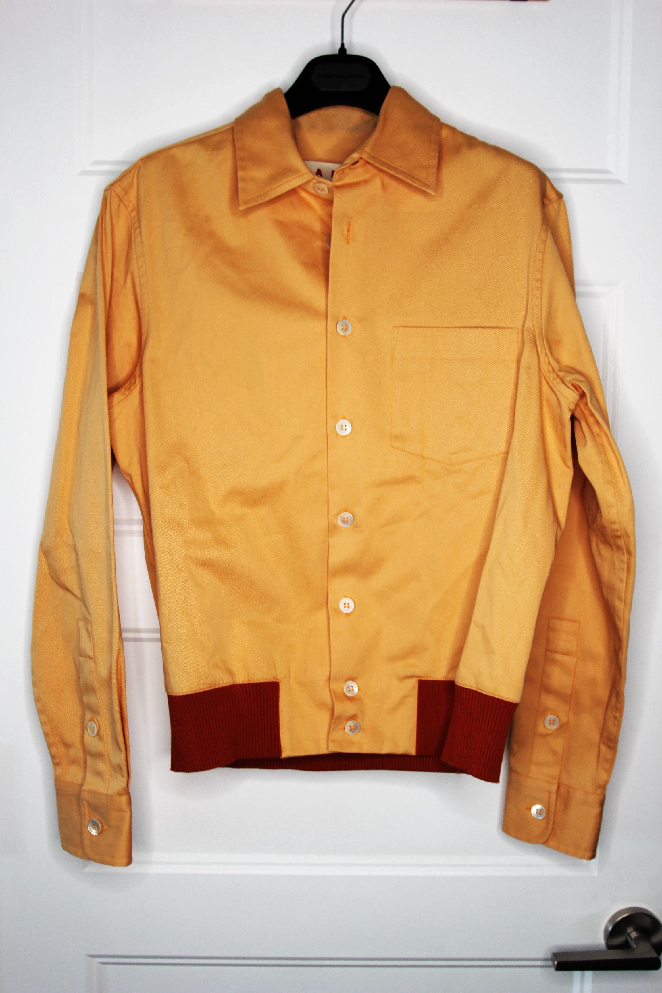 BNWT SS23 MARNI COTTON GABARDINE JACKET 46