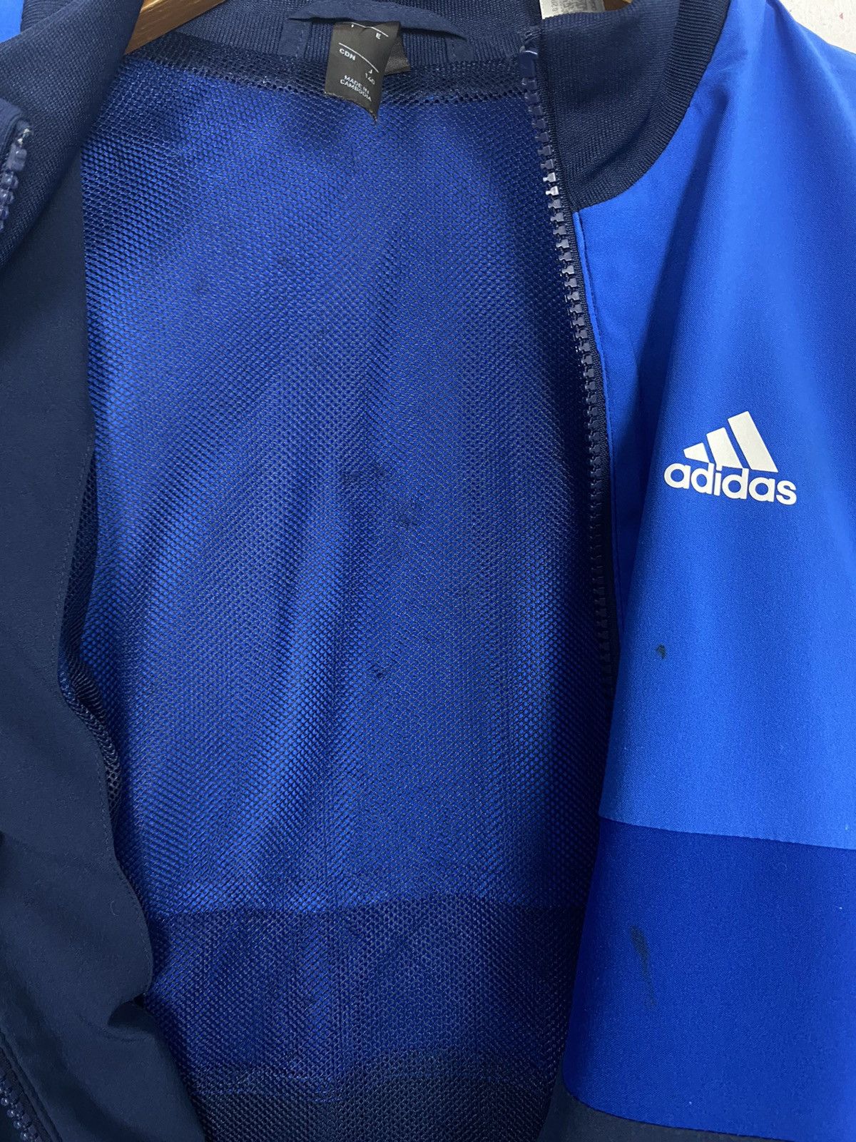 Adidas Rare‼️ Adidas Jacket Small Logo Size XS / US 0-2 / IT 36-38 - 10 Thumbnail