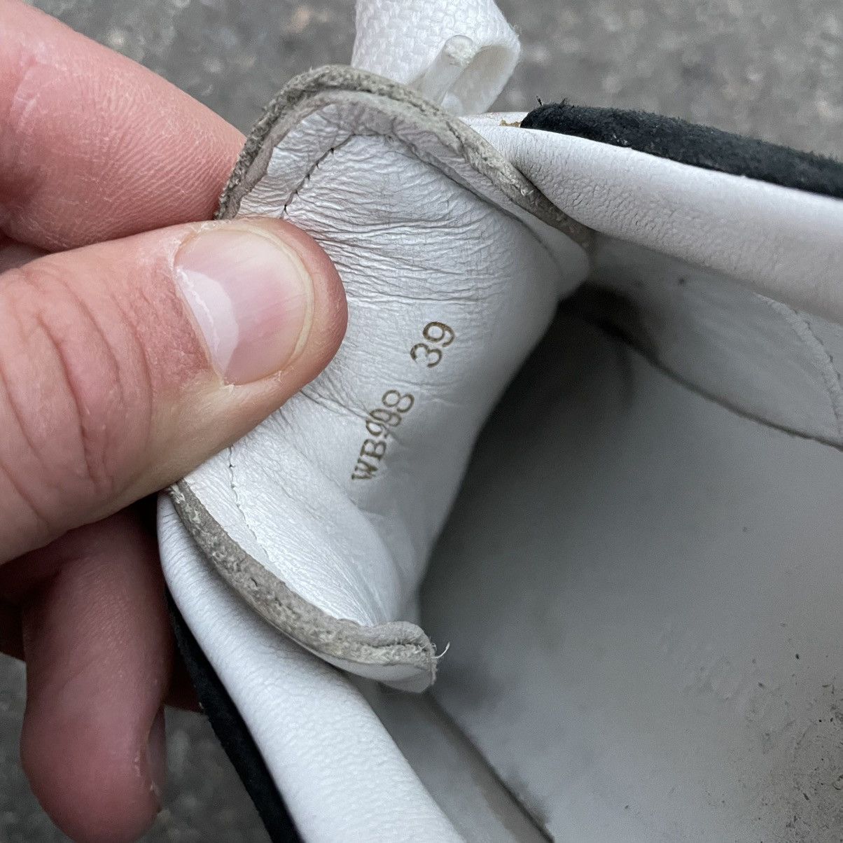 If Six Was Nine 39 Alexander McQueen white shoes distress sneakers mcq chrom Size US 6 / EU 39 - 9 Thumbnail