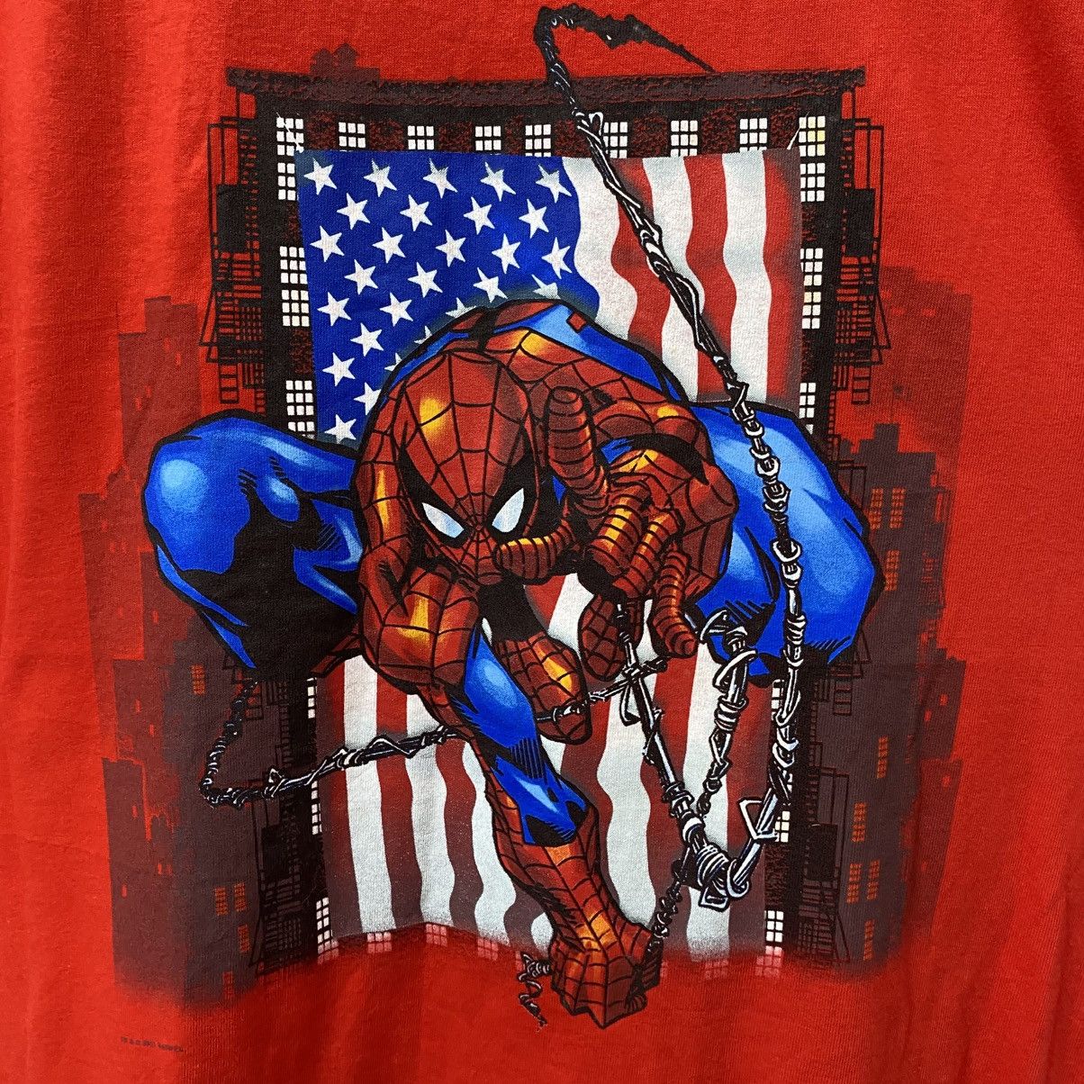 Marvel Comics Vintage 00s SPIDER-MAN Marvel Superheroes Graphic Tee Size US L / EU 52-54 / 3 - 2 Thumbnail