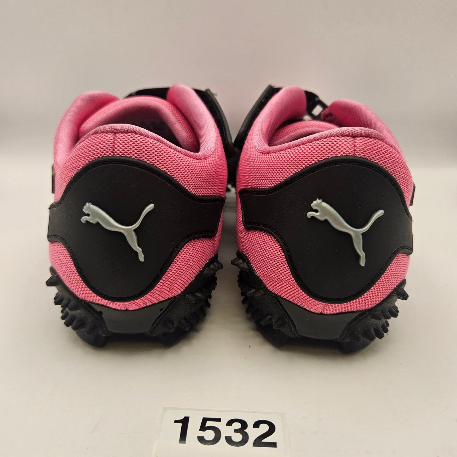 Puma PUMA WOMEN'S 9 MOSTRO OG PINK BLACK SILVER 403571-15 NWOB Size US 9 / IT 39 - 3 Thumbnail