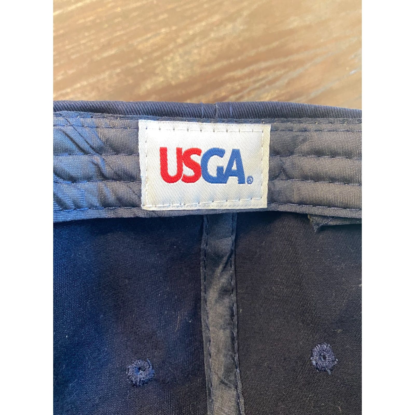 Vintage US Open Hat USGA One Size Blue Winged Foot 2020 Golf Strapback Mens Size ONE SIZE - 7 Thumbnail