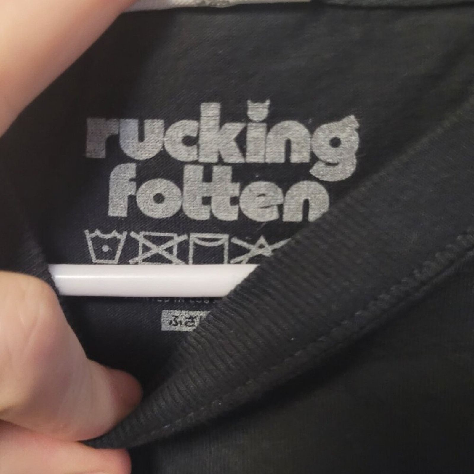 Rucking Fotten Rare Rucking Fotten x Alien Limited Movie Tee - Large Size US L / EU 52-54 / 3 - 4 Thumbnail