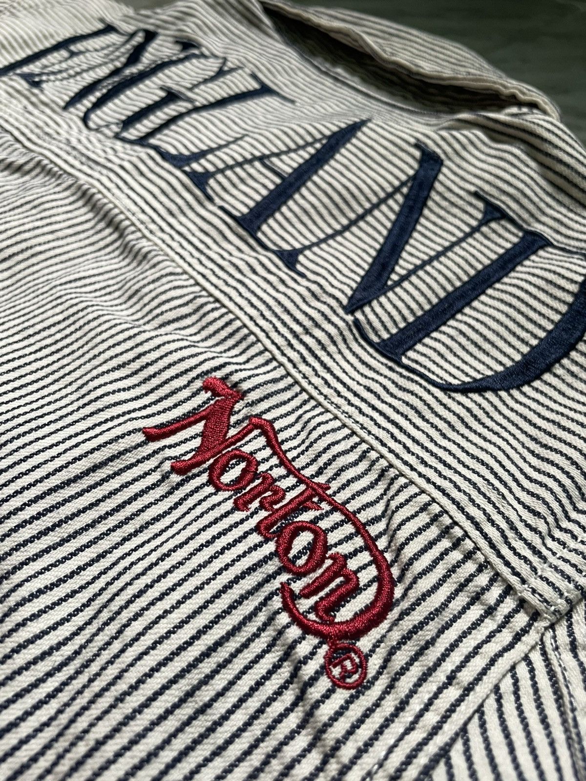 Norton NORTON Workshirt x Japanese brand Size US L / EU 52-54 / 3 - 13 Thumbnail