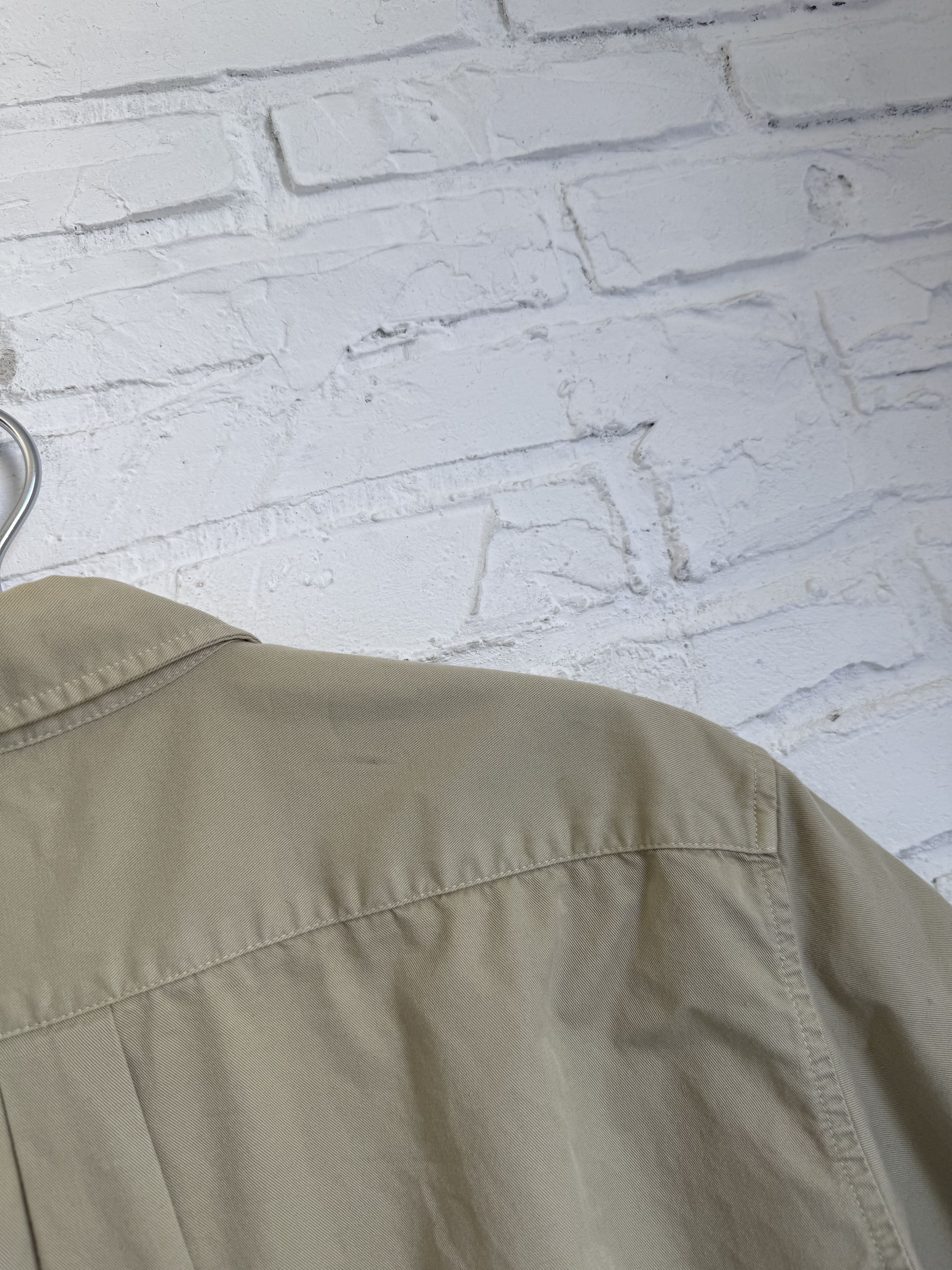 Stussy Vintage 90s Stussy Made In USA Utility Military Shirt Size US M / EU 48-50 / 2 - 12 Thumbnail