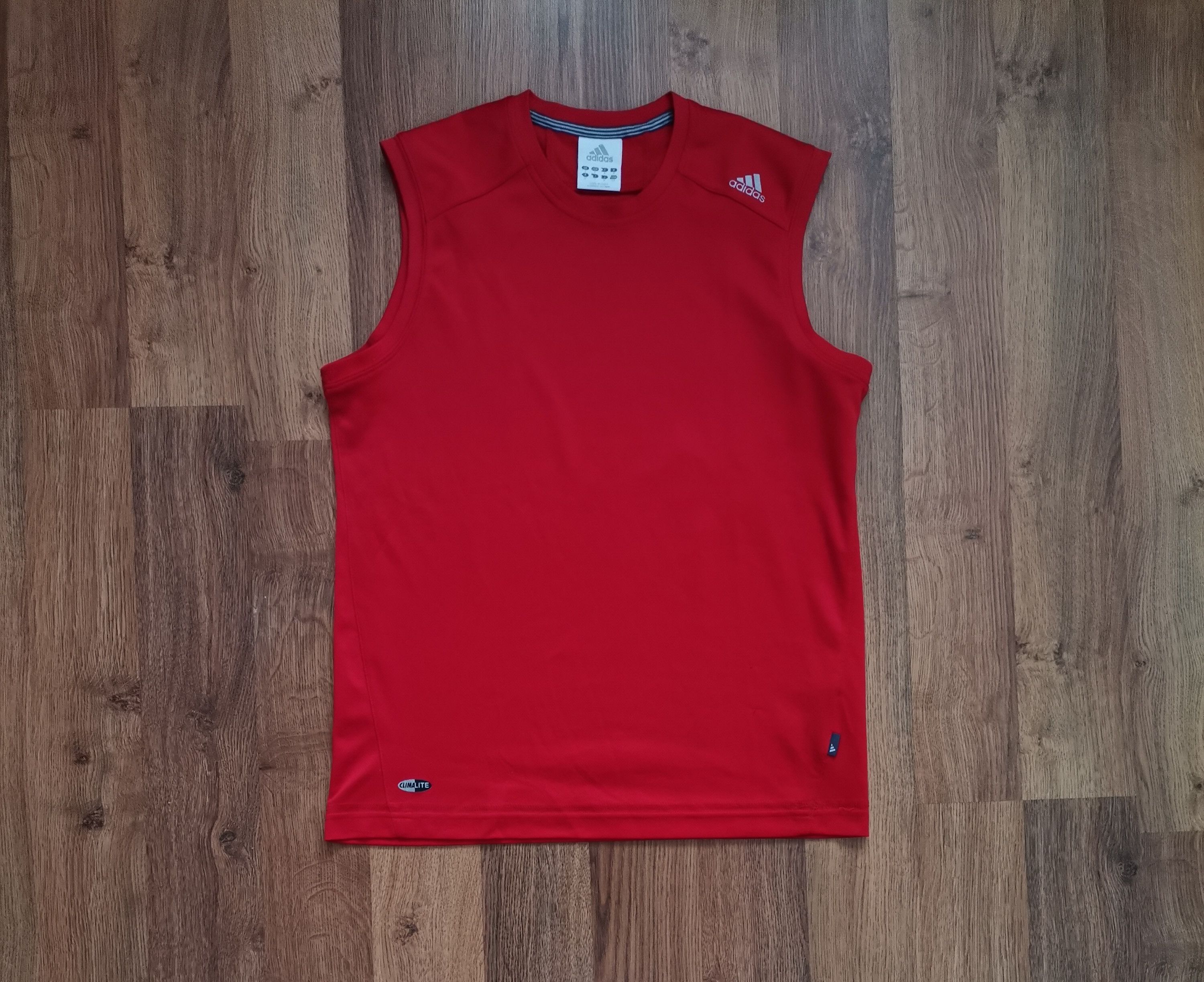 Adidas Vintage Adidas Tank Top Size US S / EU 44-46 / 1 - 1 Thumbnail