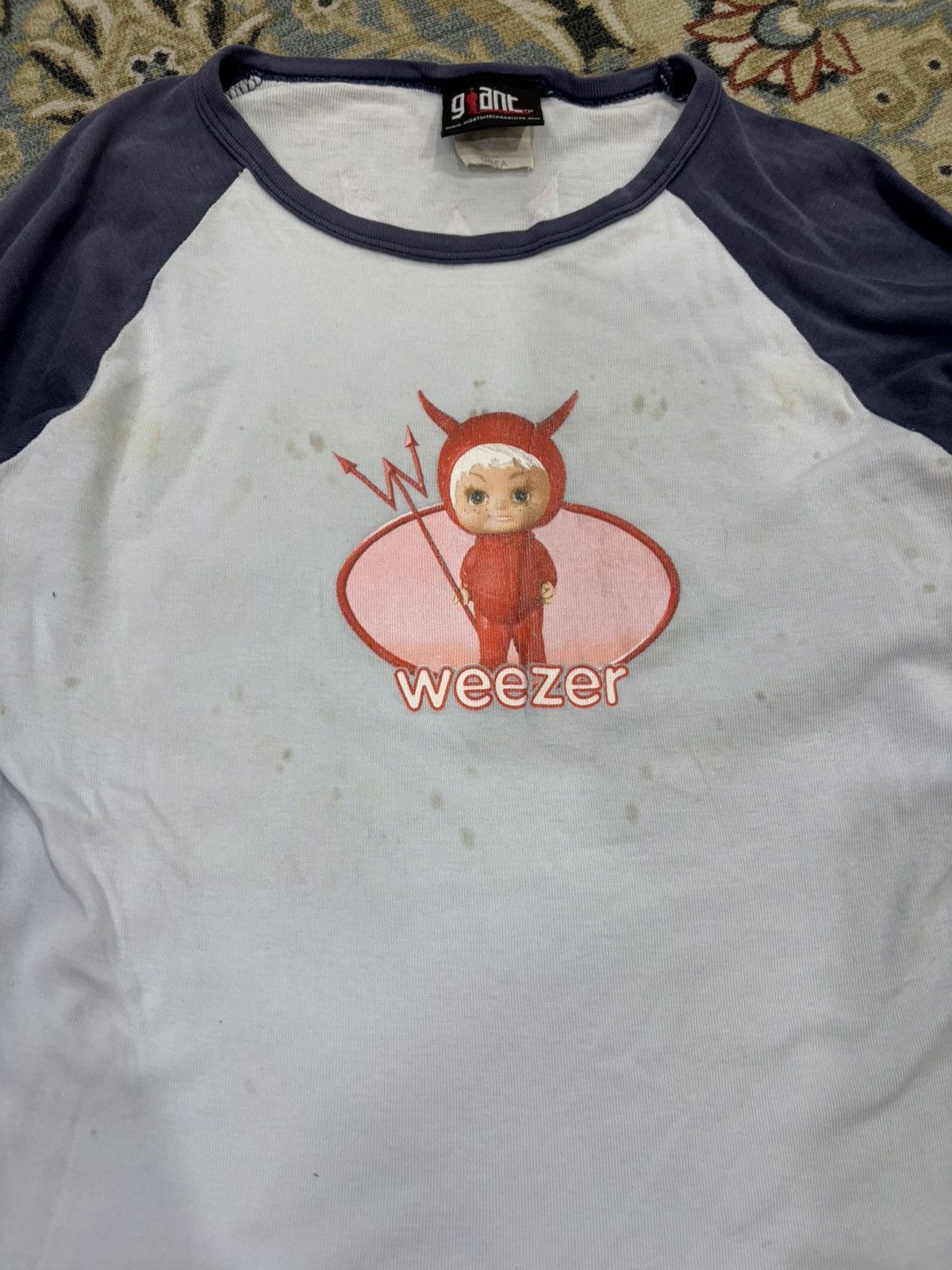 Band Tees × Vintage Vintage Weezer Longsleeve Shirt Size ONE SIZE - 3 Thumbnail