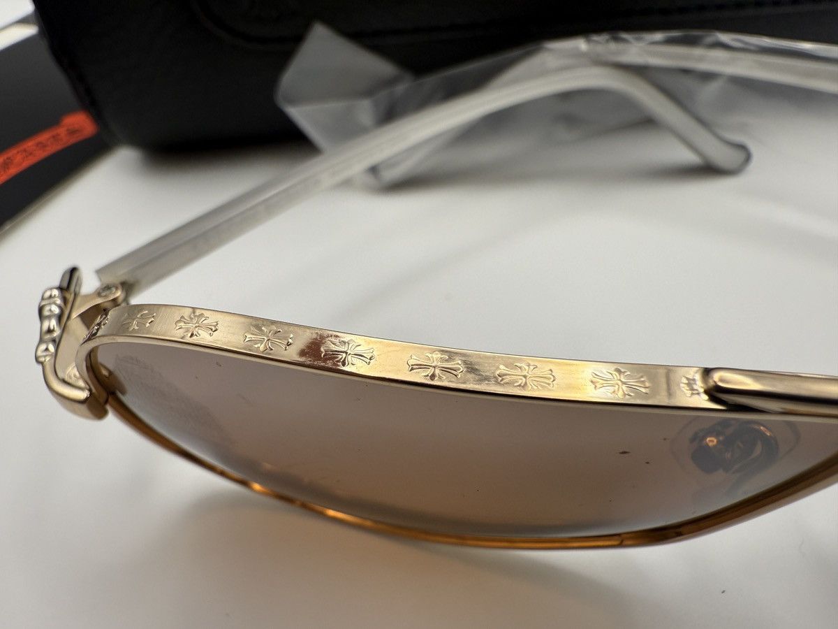 Chrome Hearts Chrome Hearts Reds Sunglasses BRAND NEW VINTAGE Size ONE SIZE - 8 Thumbnail