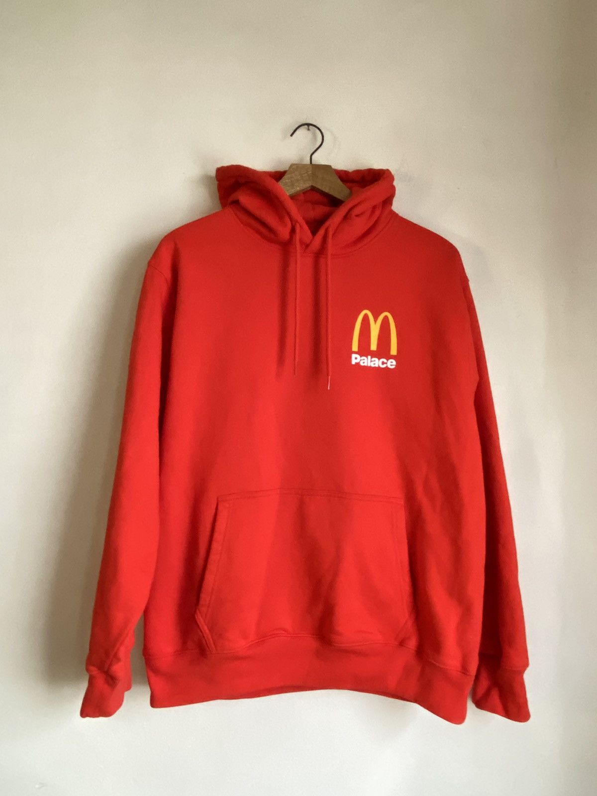 Palace Palace x McDonald's Logo Hoodie Red Size US XL / EU 56 / 4 - 2 Thumbnail