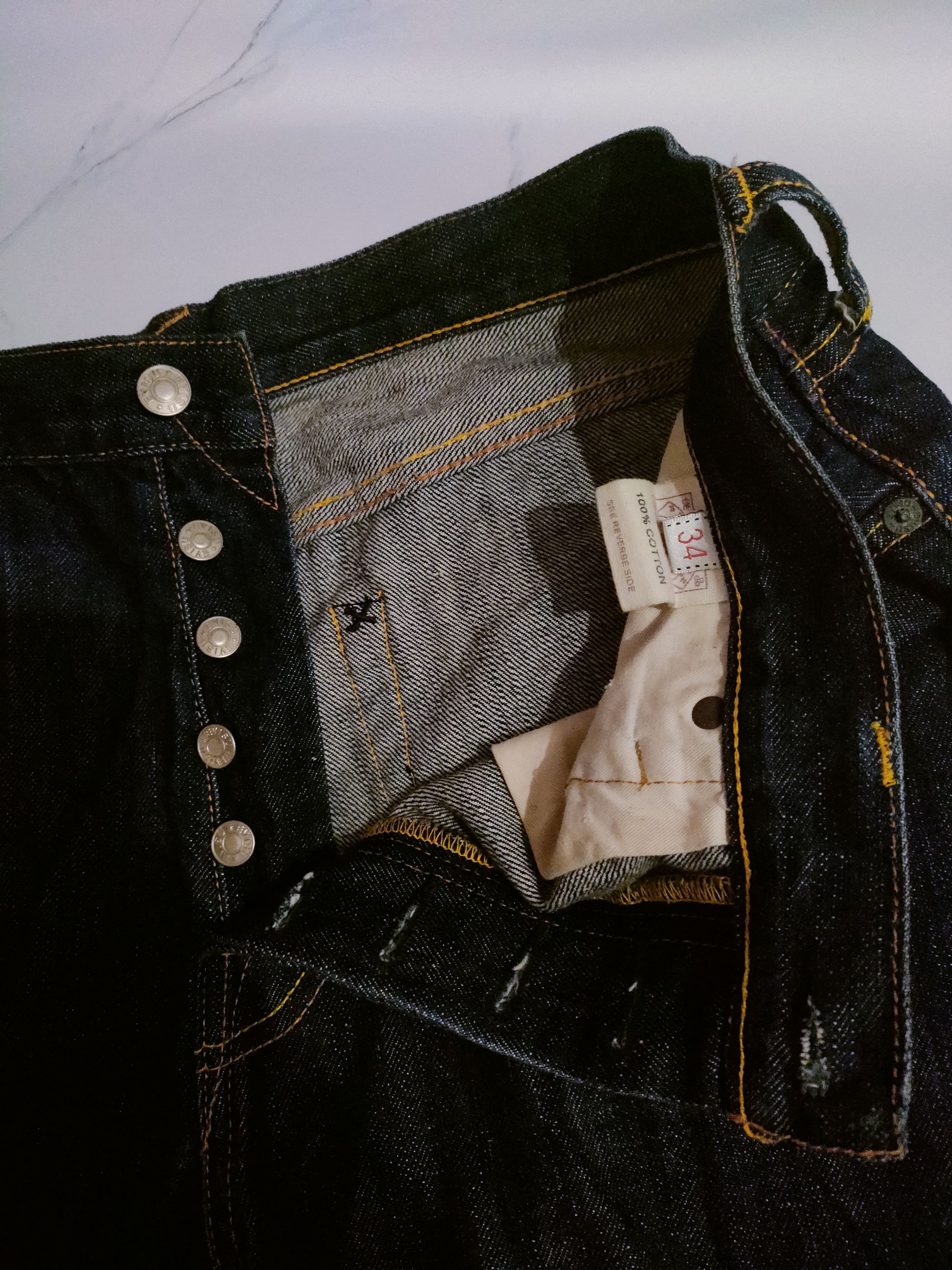 Evisu Evisu rare piece no4 serial Size US 34 / EU 50 - 3 Thumbnail