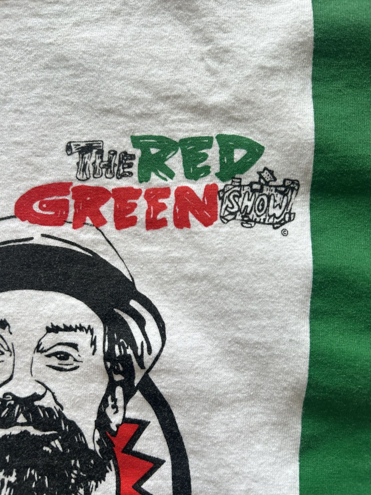 Garbage TV Vintage 90s The Red Green Show Canadian TV Classic Size US L / EU 52-54 / 3 - 3 Thumbnail