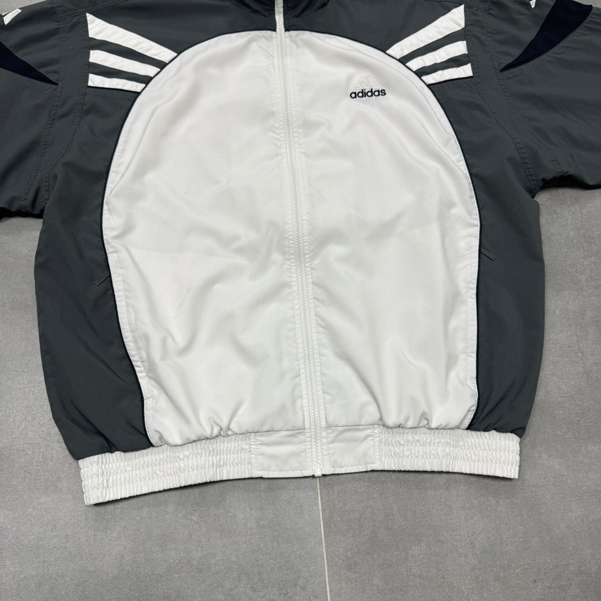 Adidas Vintage Adidas Track Suit Set Pants / Jacket 90s Men Size L Size US L / EU 52-54 / 3 - 6 Thumbnail