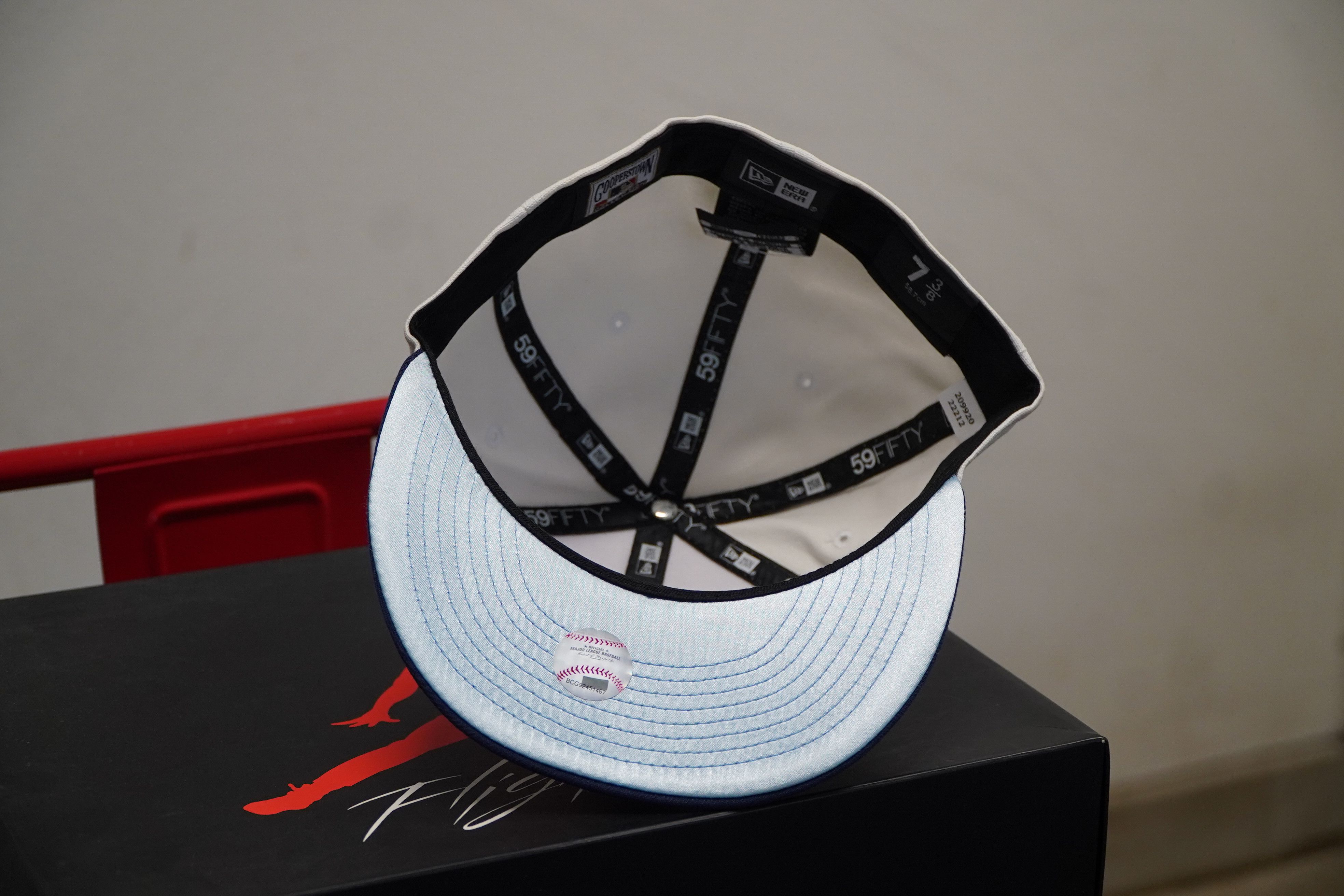 Hat Club × New Era Los Angeles Dodgers New Era - 7 3/8 Size ONE SIZE - 3 Thumbnail