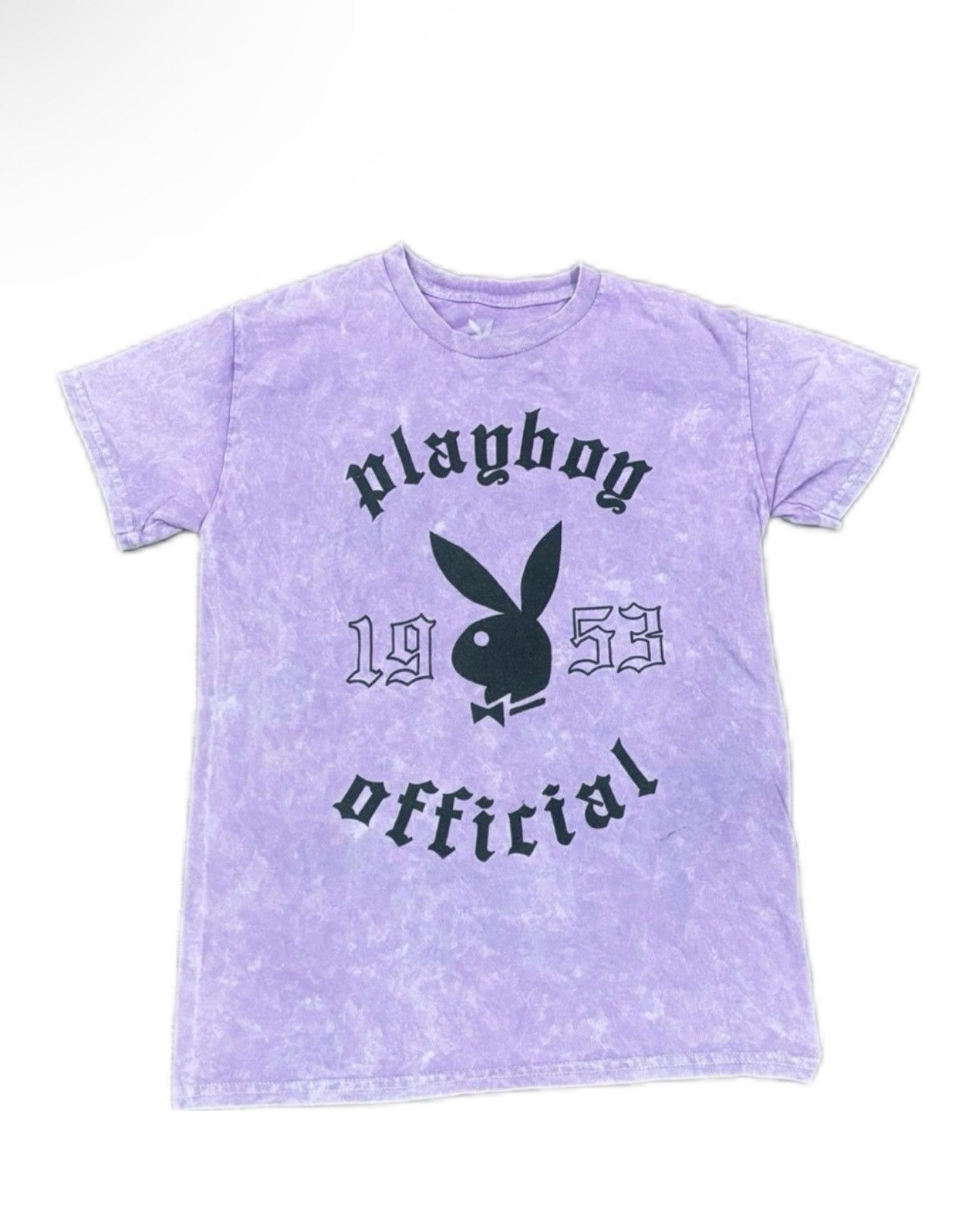 Playboy VINTAGE purple PLAYBOY t shirt 👚 Size S / US 4 / IT 40 - 1 Preview