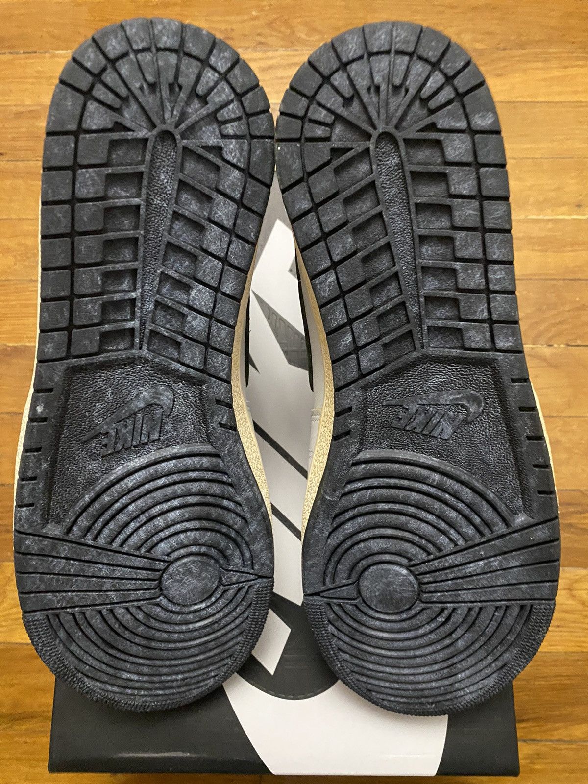 A Ma Maniere × Jordan Brand × Nike Size 11 - Jordan Air Ship x A Ma Maniere Black Oreo Men's Size US 11 / EU 44 - 6 Thumbnail