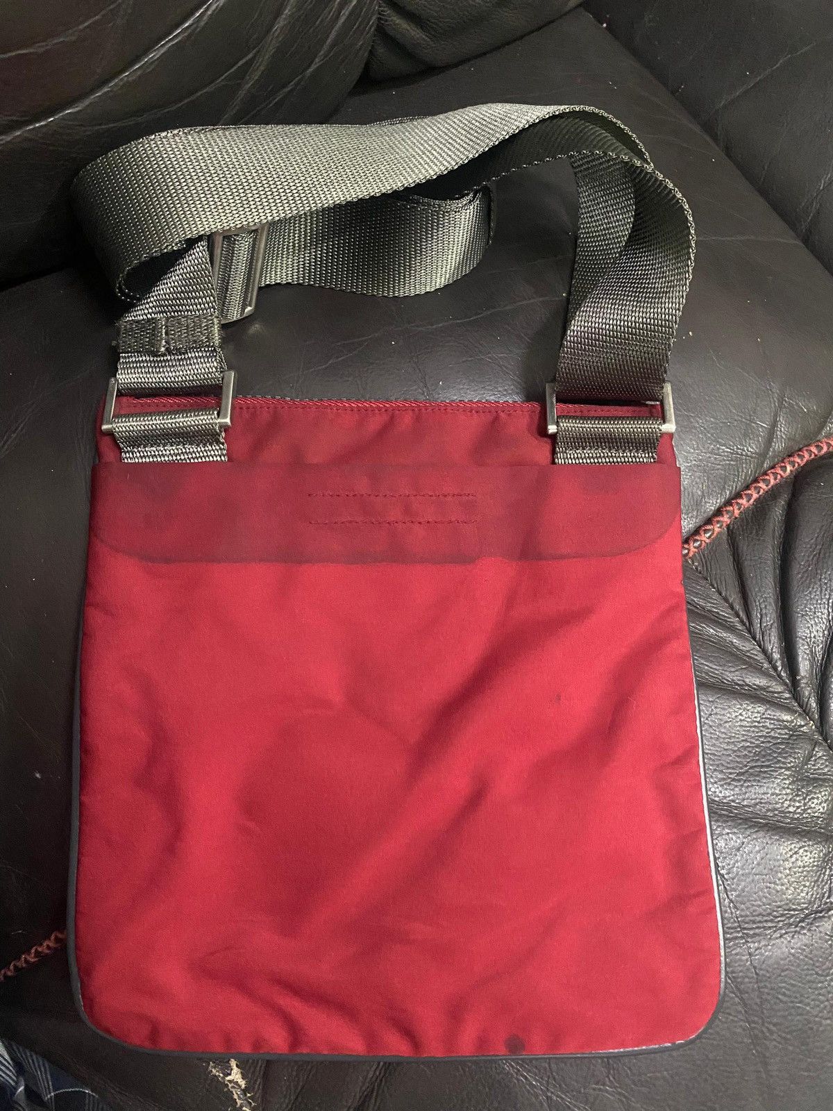 Prada Authentic PRADA Nylon Shoulder Bag Size ONE SIZE - 5 Thumbnail