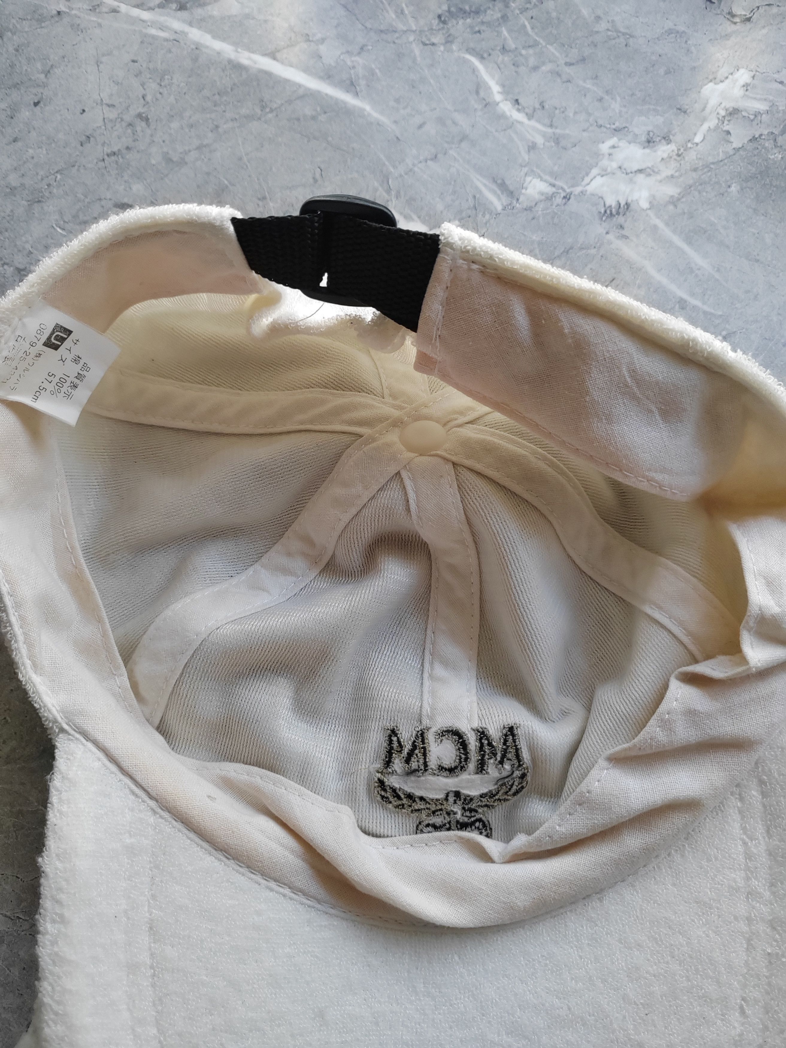 Vintage Vintage MCM Cap Hat Size ONE SIZE - 9 Thumbnail