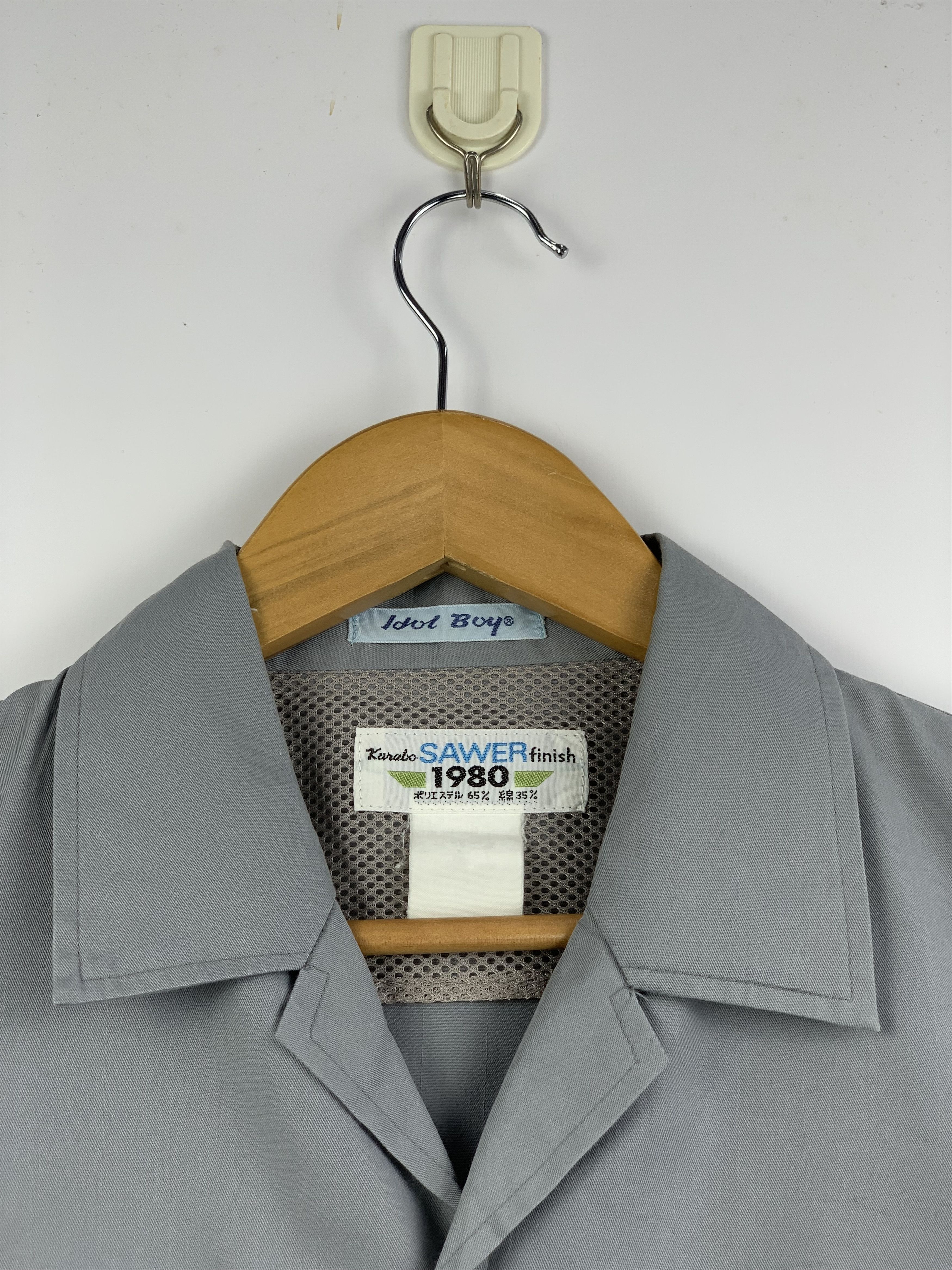 Vintage Vintage Toshiba Workwear Button Up Denim Jacket J1602 Size US M / EU 48-50 / 2 - 7 Thumbnail