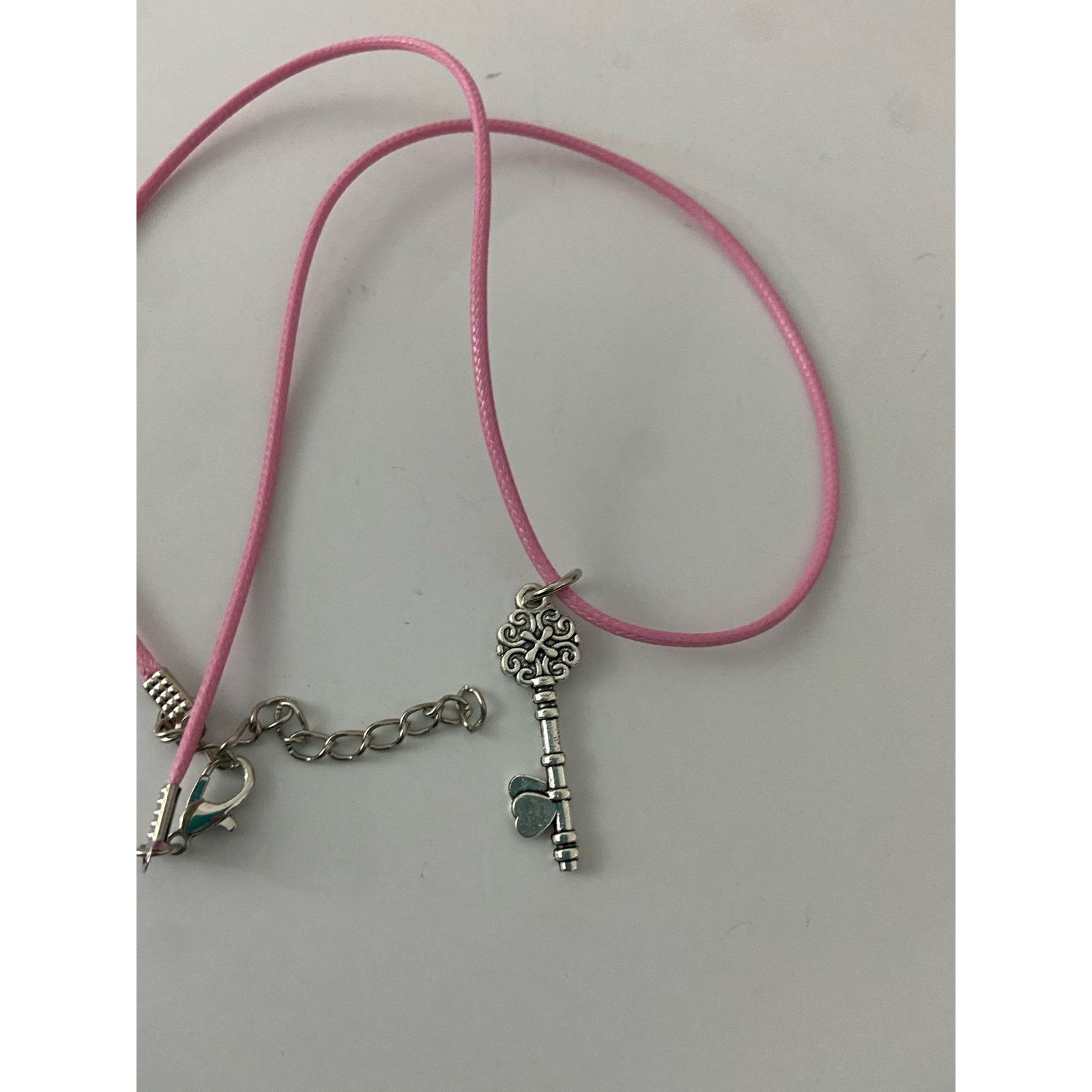 Other Silver tone key pendant necklace Size ONE SIZE - 3 Thumbnail