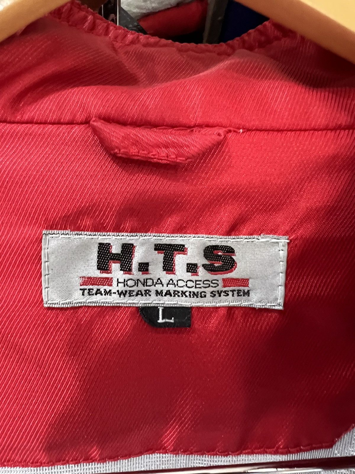 Honda 🔥Vintage Honda Motor Sports Zipper Jacket Size US M / EU 48-50 / 2 - 18 Thumbnail