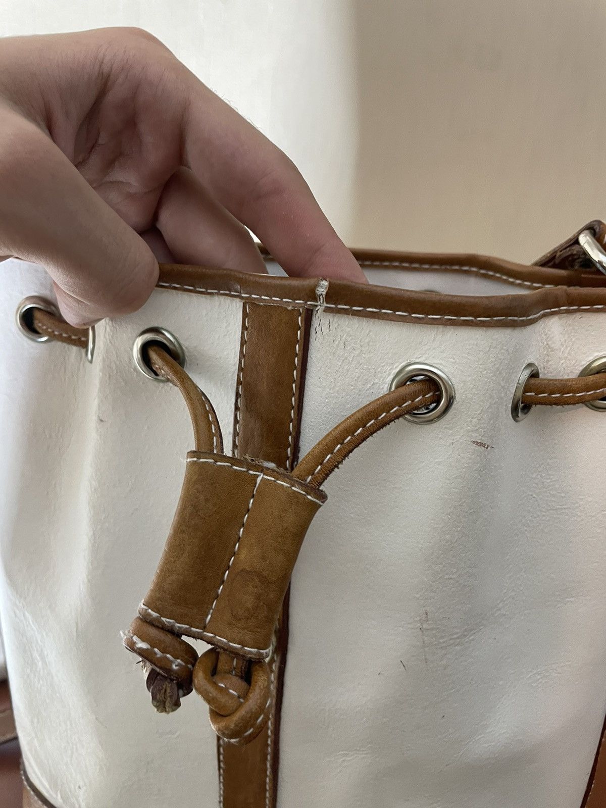 Vintage × Yves Saint Laurent Yves Saint Laurent vintage bag 80-90s Size ONE SIZE - 9 Thumbnail