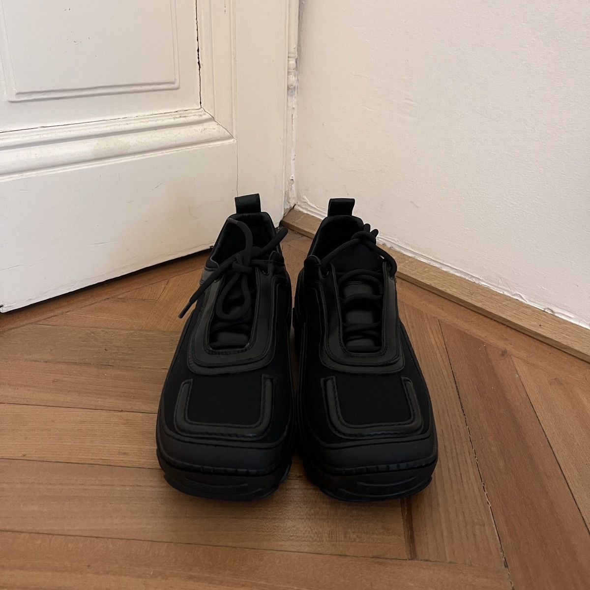 Kiko Kostadinov Kiko Kostadinov SS24 Tonkin Canvas Shoes | Grailed