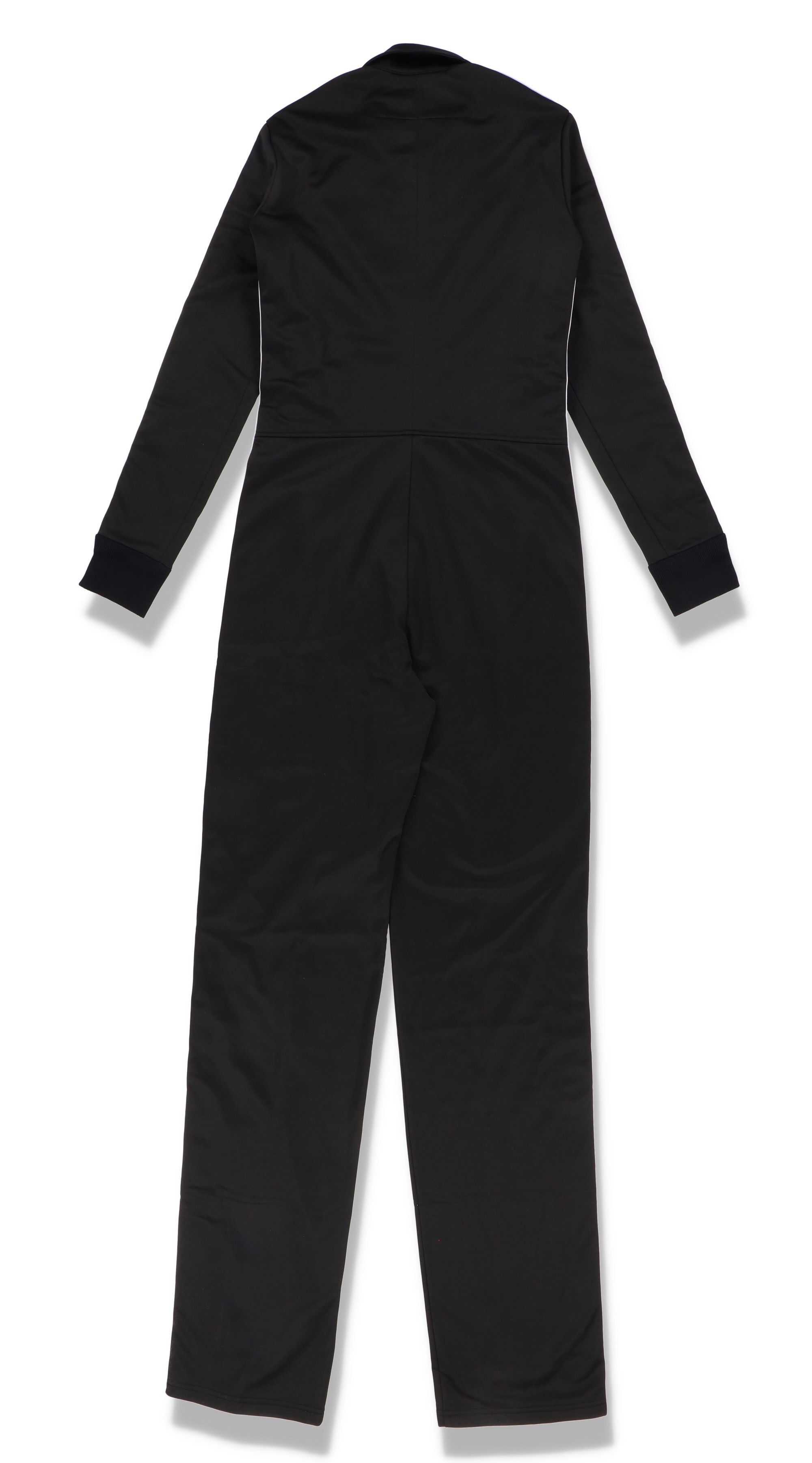 Givenchy 1 of 1 Black Logo Stripe Zipped Jumpsuit Size XS / US 0-2 / IT 36-38 - 6 Thumbnail