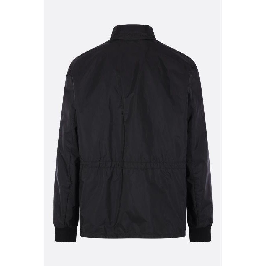 Prada PRADA Re Nylon Black Windbreaker Jacket New & Authentic (Men Size US L / EU 52-54 / 3 - 2 Thumbnail