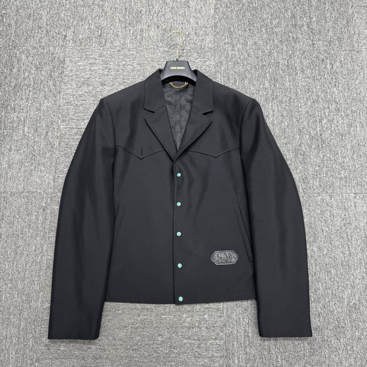 Louis Vuitton louis vuitton short jacket in turquoise Size US XXL / EU 58 / 5 - 1 Thumbnail
