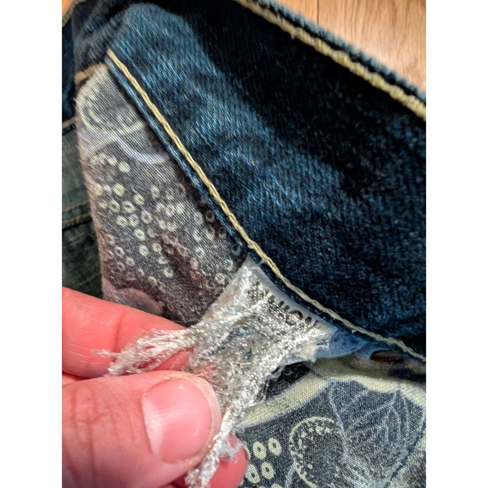 Union LA Union LA Y2k Dark Denim Men's Regular Straight Fit 32x30 Jeans Blue Dark Wash Straight Mens 32 30 Regular Union LA Y2k Dark Denim Jeans Men Size 32x30 Size US 32 / EU 48 - 4 Thumbnail