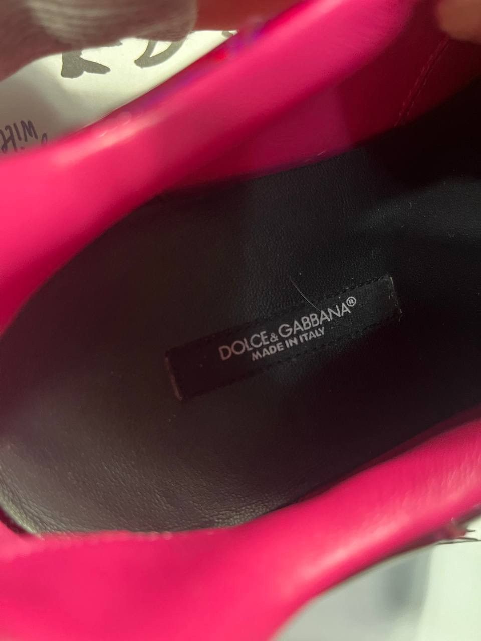 Dolce & Gabbana Dolce & Gabbana Daymaster Bassa shoes sneakers CL1791 AQ495 Size US 8.5 / IT 38.5 - 9 Thumbnail