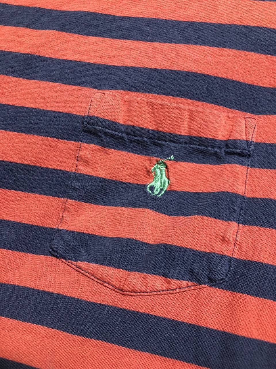 Polo Ralph Lauren Vintage Y2L Polo Ralph Lauren striped t shirt Size US S / EU 44-46 / 1 - 12 Thumbnail