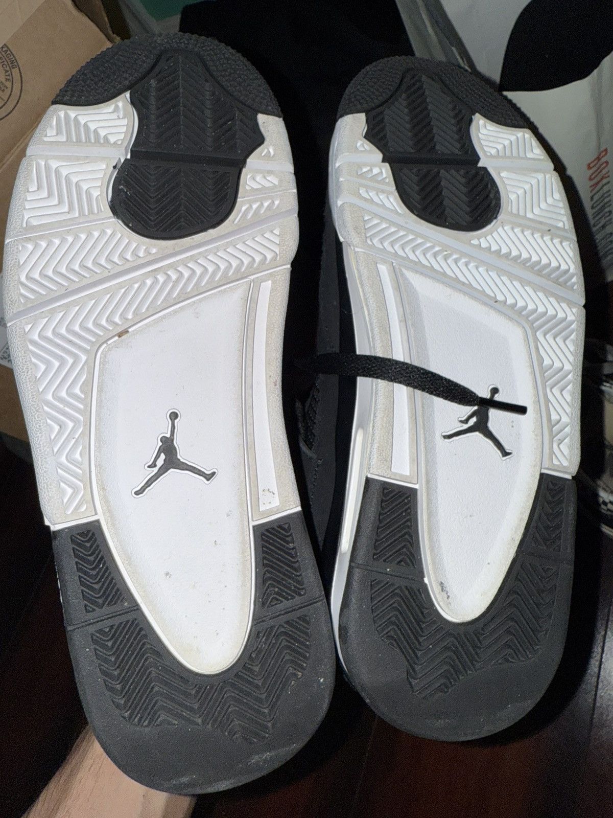 Jordan Brand Air Jordan Retro 4 GS ‘Royalty’ Size US 6.5 / EU 39-40 - 4 Thumbnail