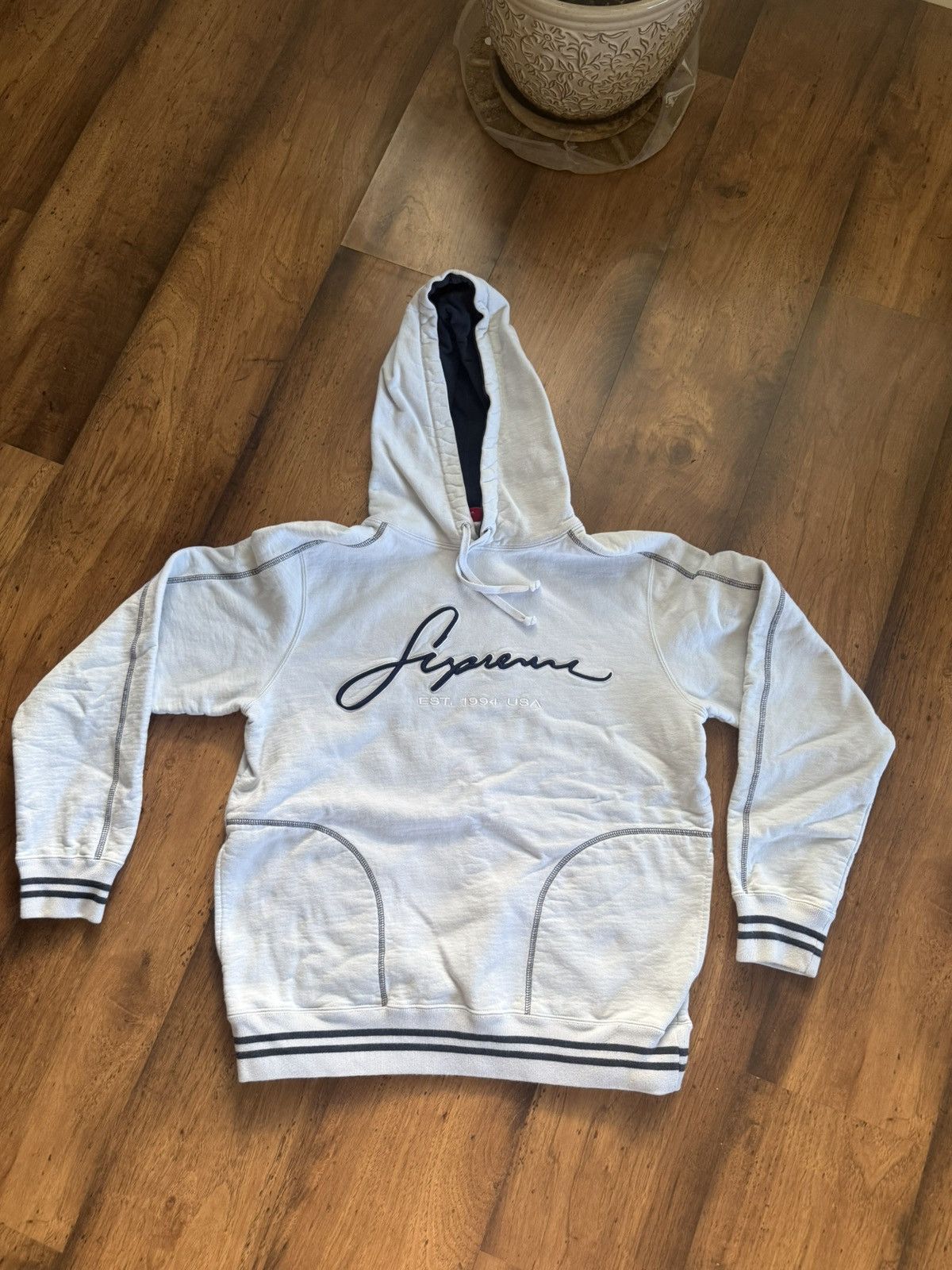 Supreme 1994 Hoodie | Grailed