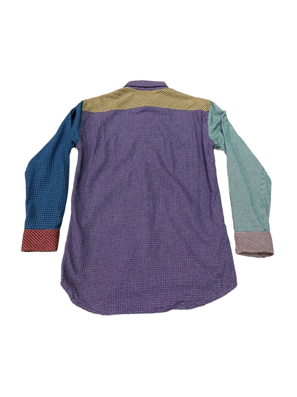 Uniqlo UNIQLO PATCHWORK LONG SLEEVE FLANEL SHIRT Size US S / EU 44-46 / 1 - 4 Thumbnail