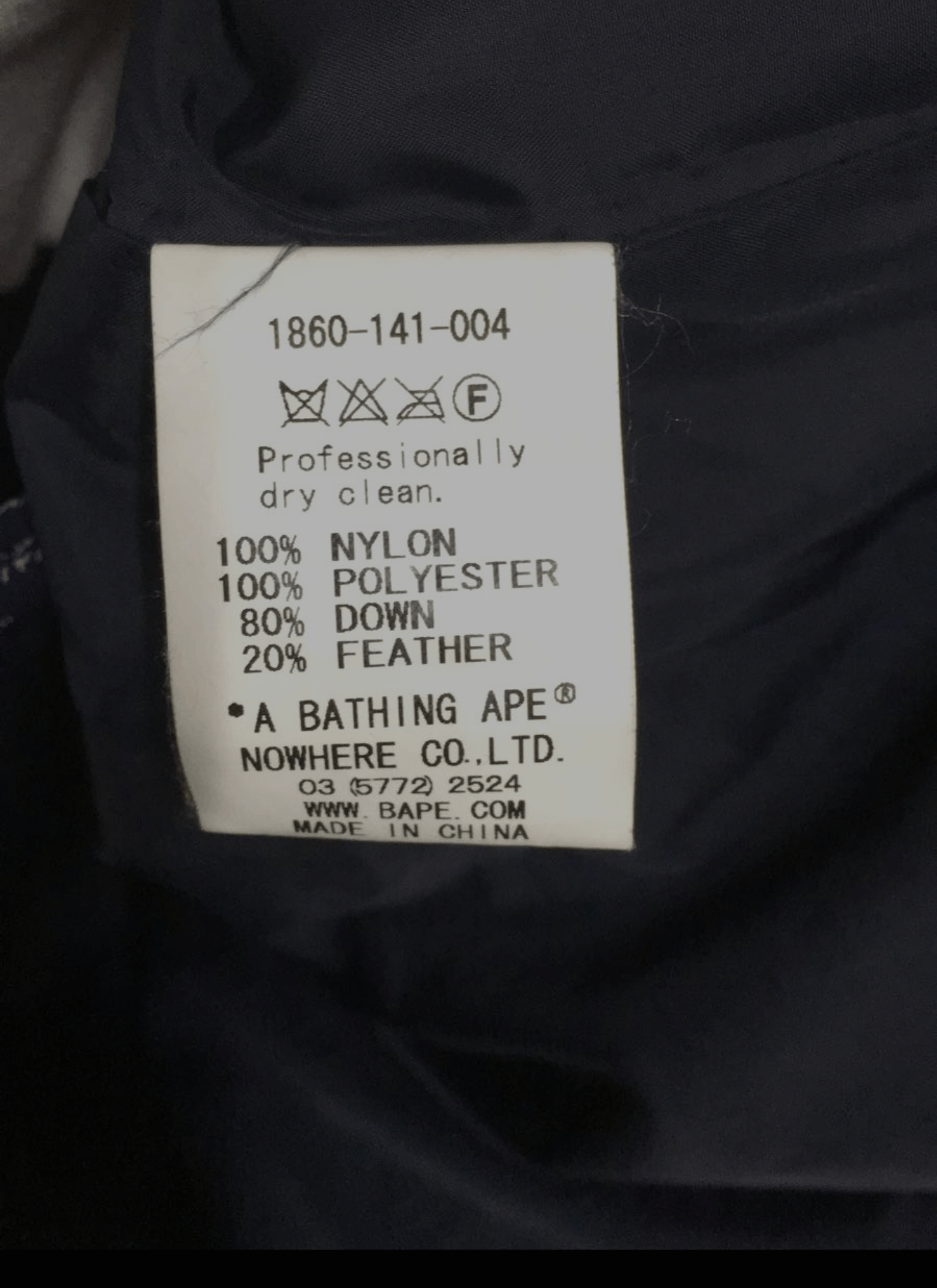 Bape A Bathing Ape Hooded Puffer (XL) Size US XL / EU 56 / 4 - 5 Thumbnail