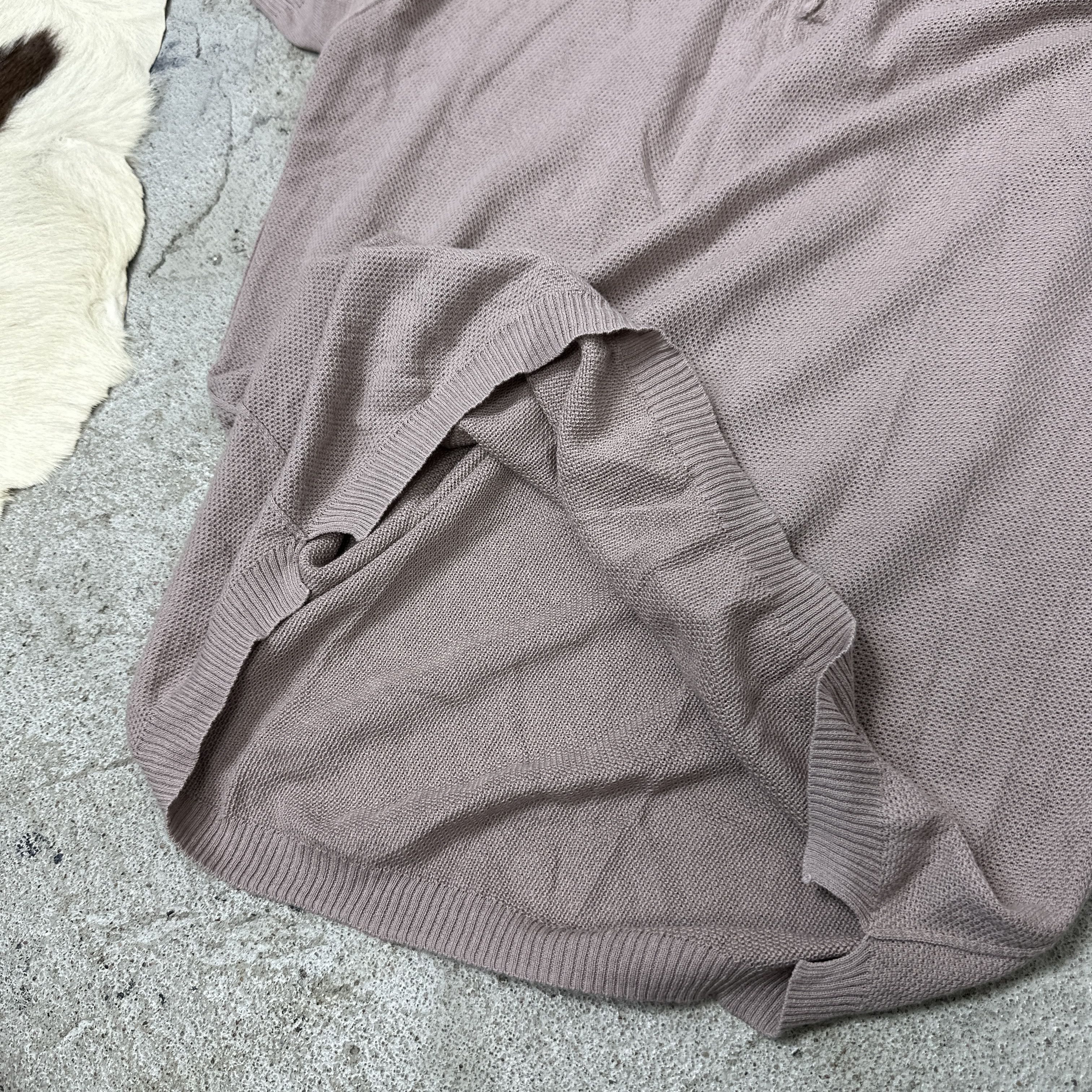 Vintage Vintage Cashmere Dear Cashmere Polo Sweater T-shirt Y2K Size US L / EU 52-54 / 3 - 5 Thumbnail