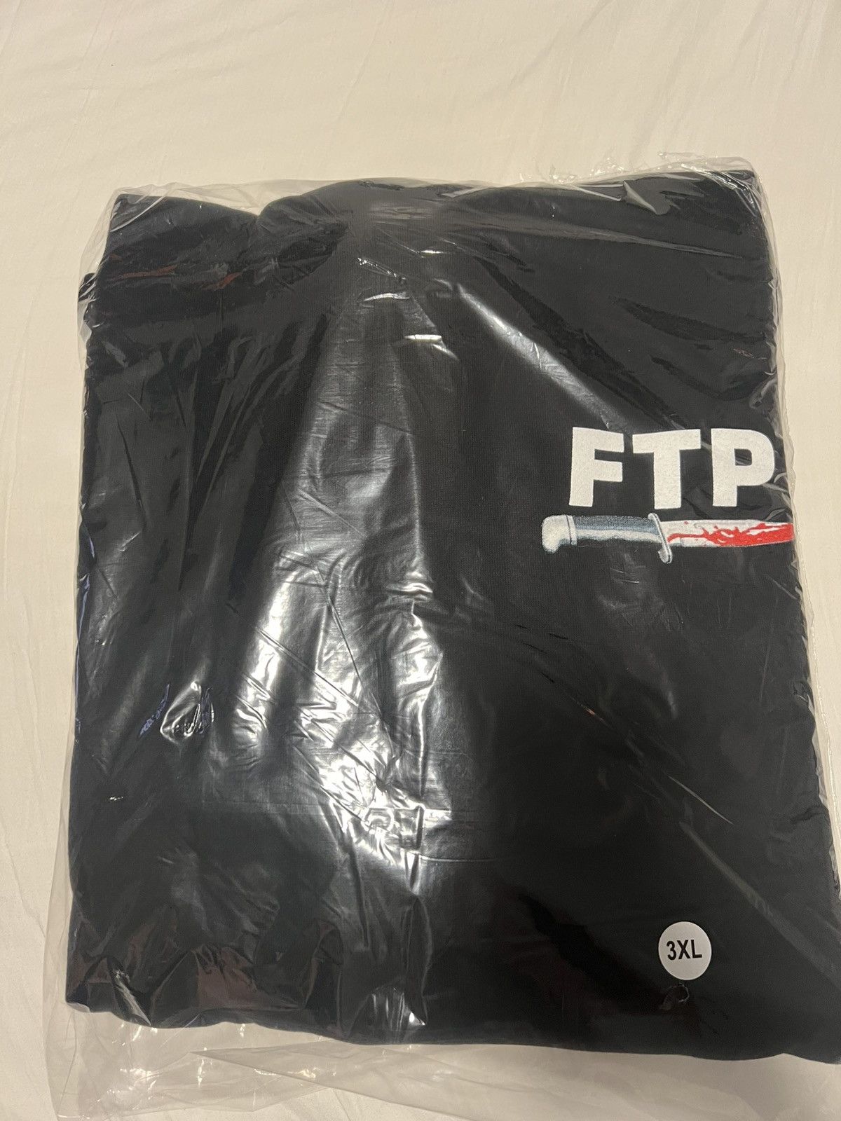Fuck The Population FTP Ghostface Pullover XXXL Size US XXL / EU 58 / 5 - 2 Thumbnail