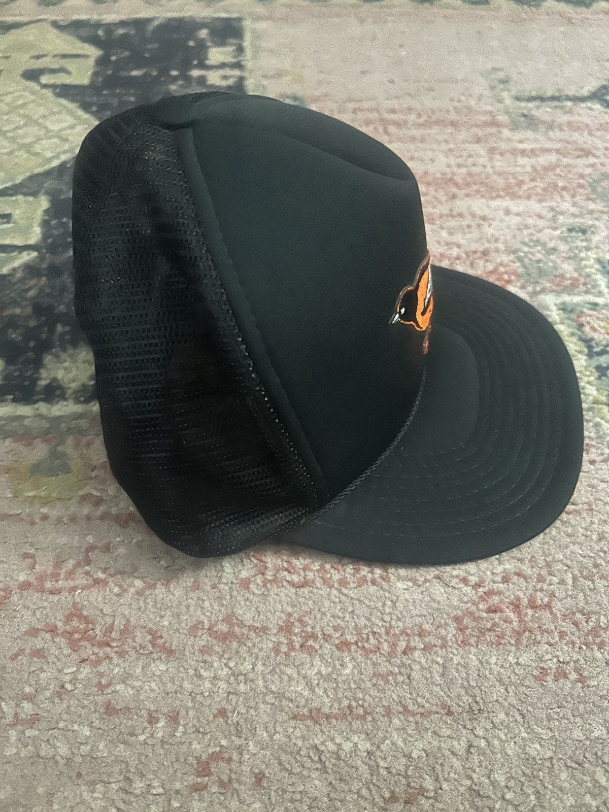Vintage Vintage 90s Baltimore Orioles Trucker Hat Size ONE SIZE - 5 Thumbnail