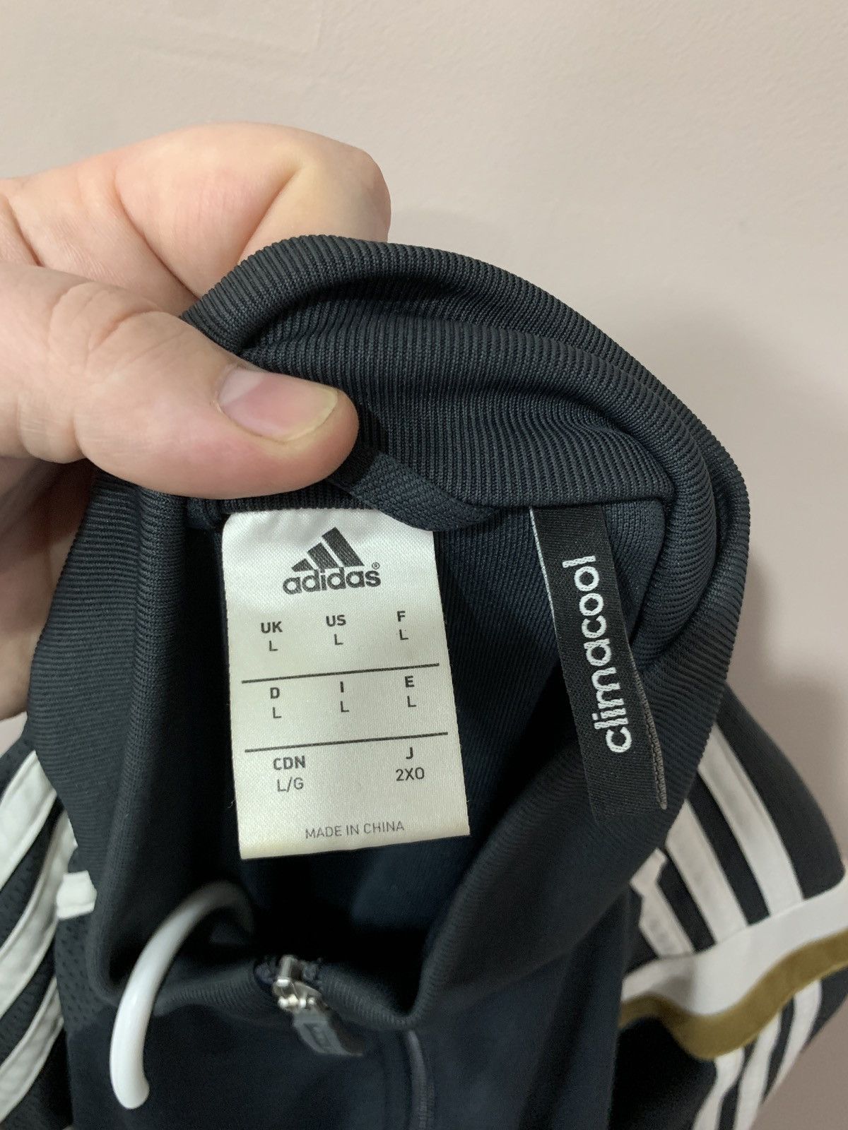 Adidas Swansea City Training Football Jacket Adidas Soccer Size L Size US L / EU 52-54 / 3 - 20 Thumbnail